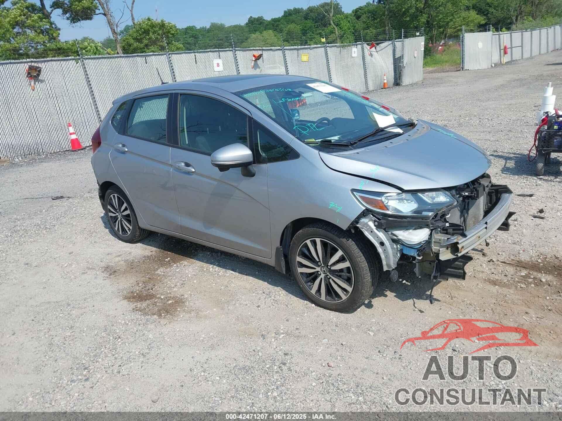 HONDA FIT 2020 - 3HGGK5H85LM714354