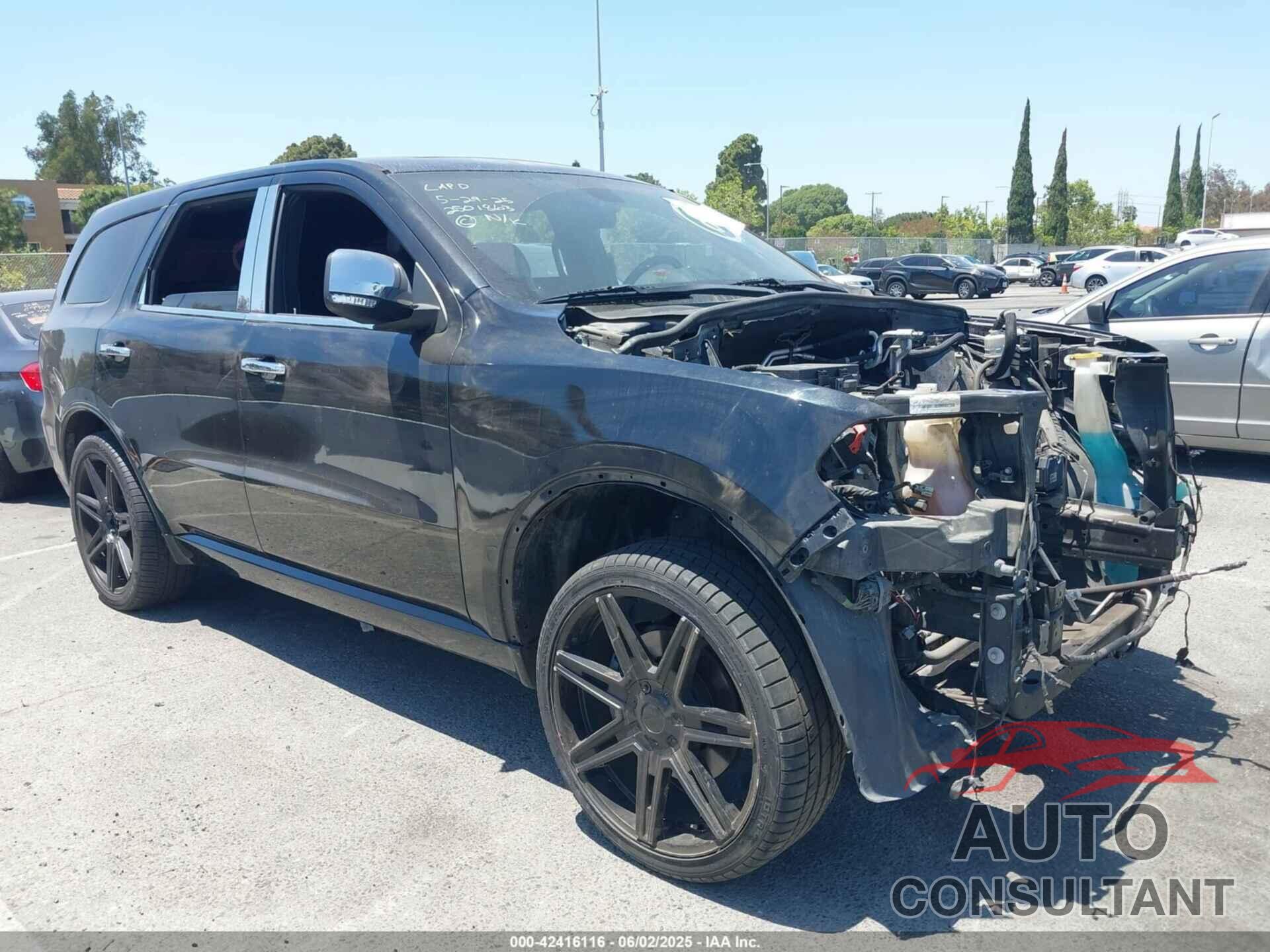 DODGE DURANGO 2015 - 1C4SDHCT5FC793501