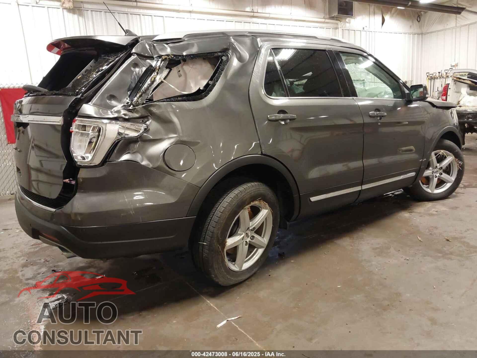 FORD EXPLORER 2018 - 1FM5K7D82JGB86489