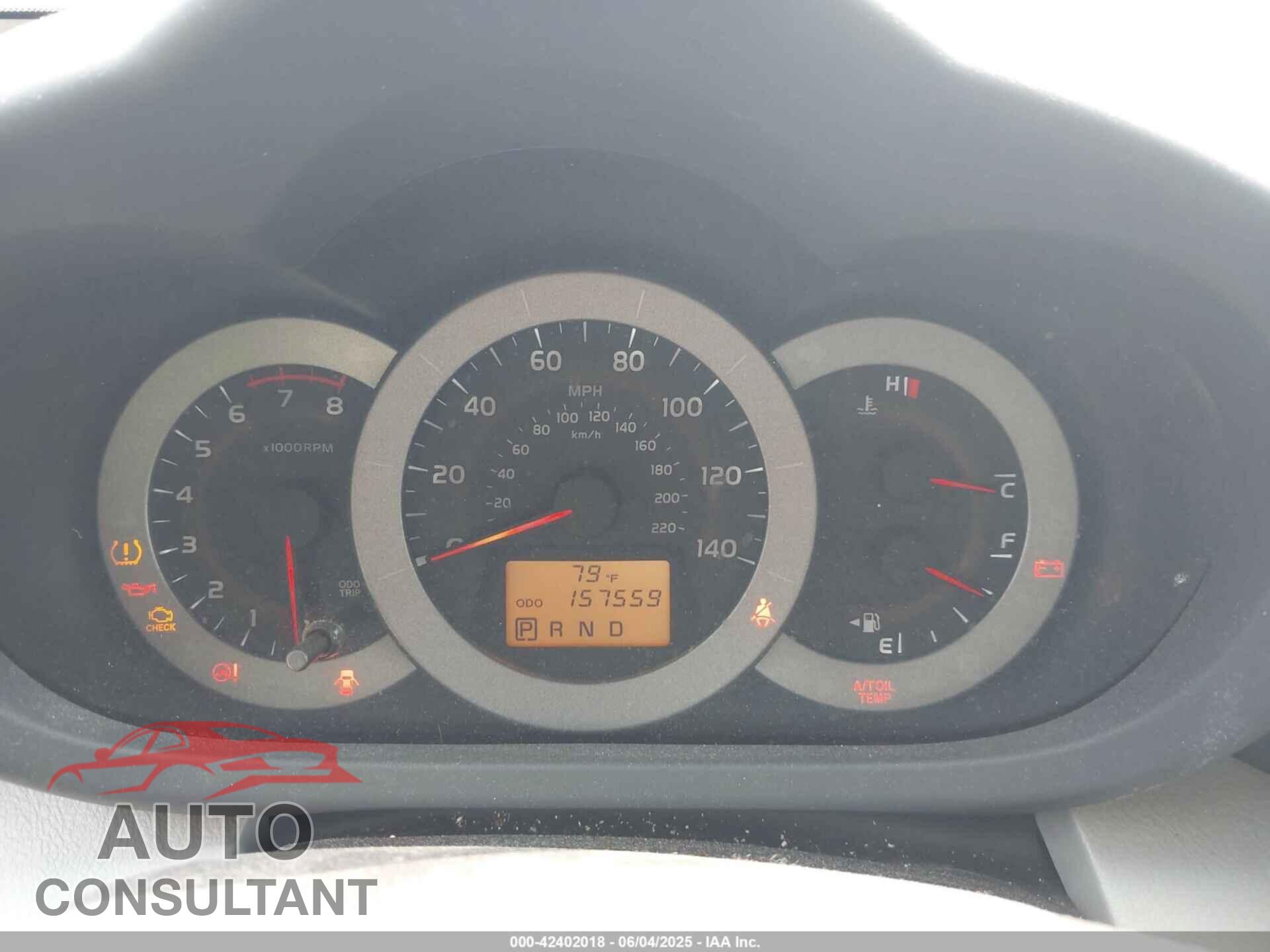 TOYOTA RAV4 2012 - 2T3BF4DV3CW266892