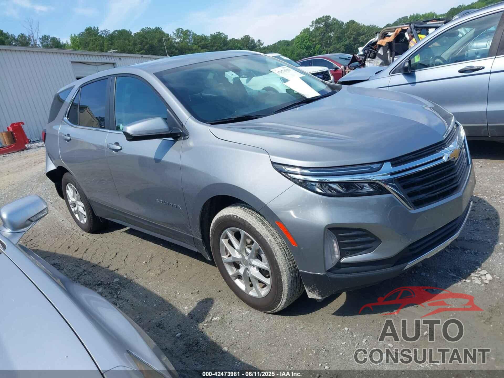 CHEVROLET EQUINOX 2024 - 3GNAXUEG8RL244595