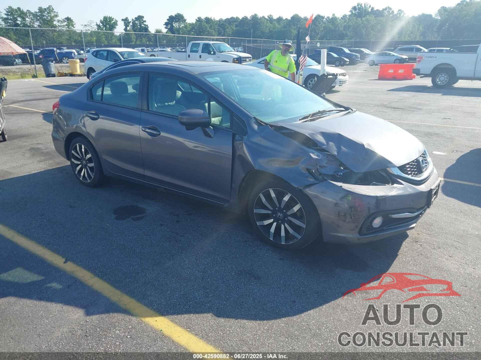 HONDA CIVIC 2015 - 19XFB2F90FE103862