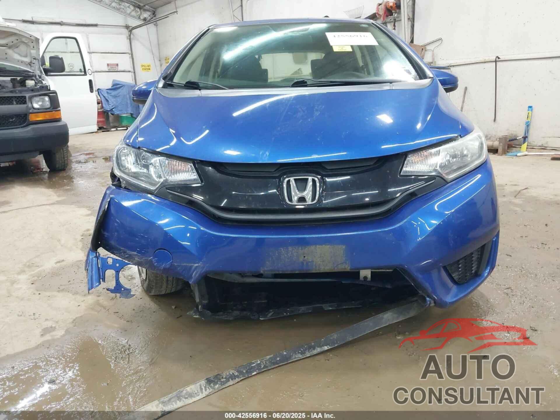 HONDA FIT 2017 - JHMGK5H59HS010532