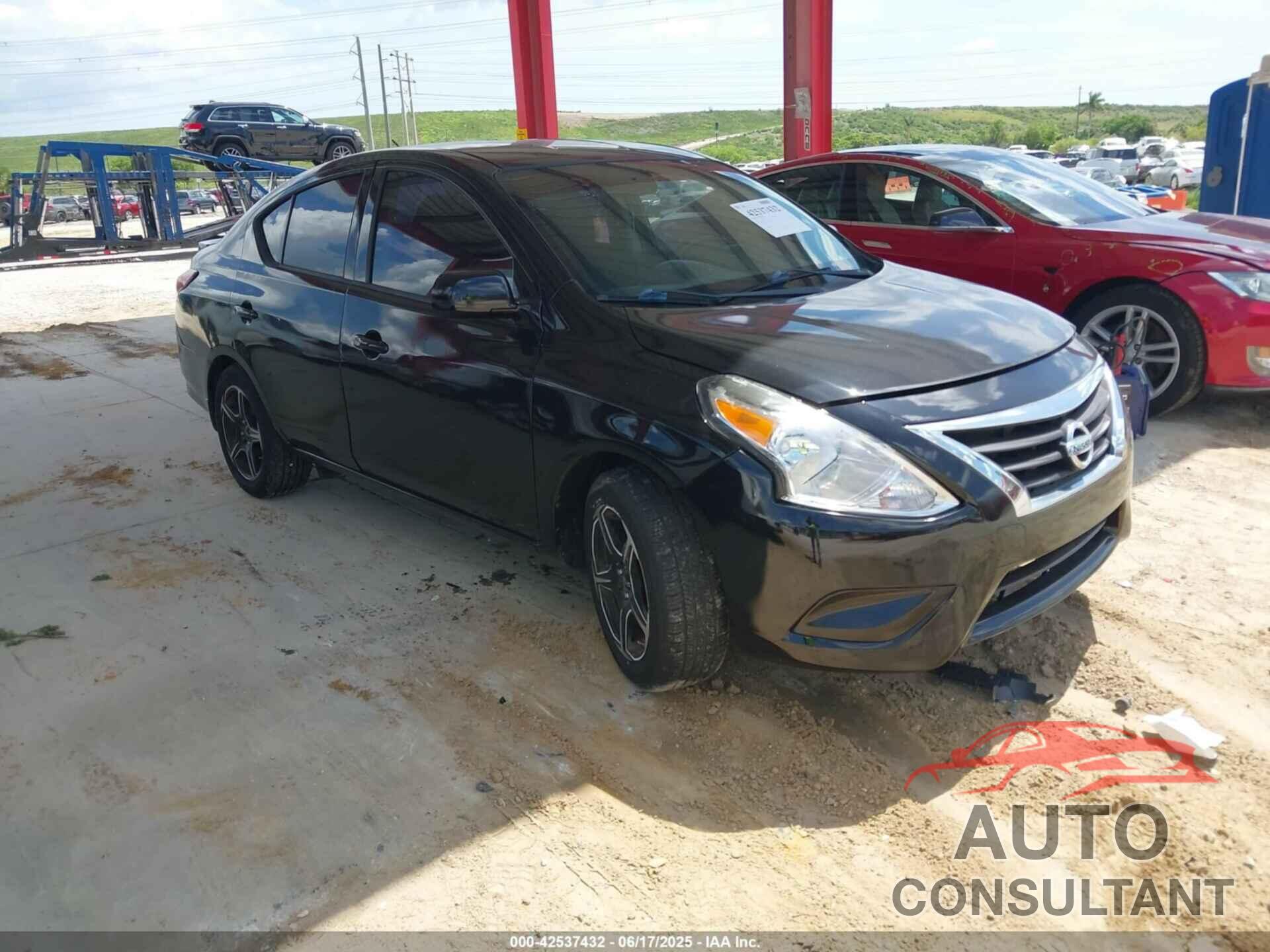 NISSAN VERSA 2015 - 3N1CN7AP0FL936217