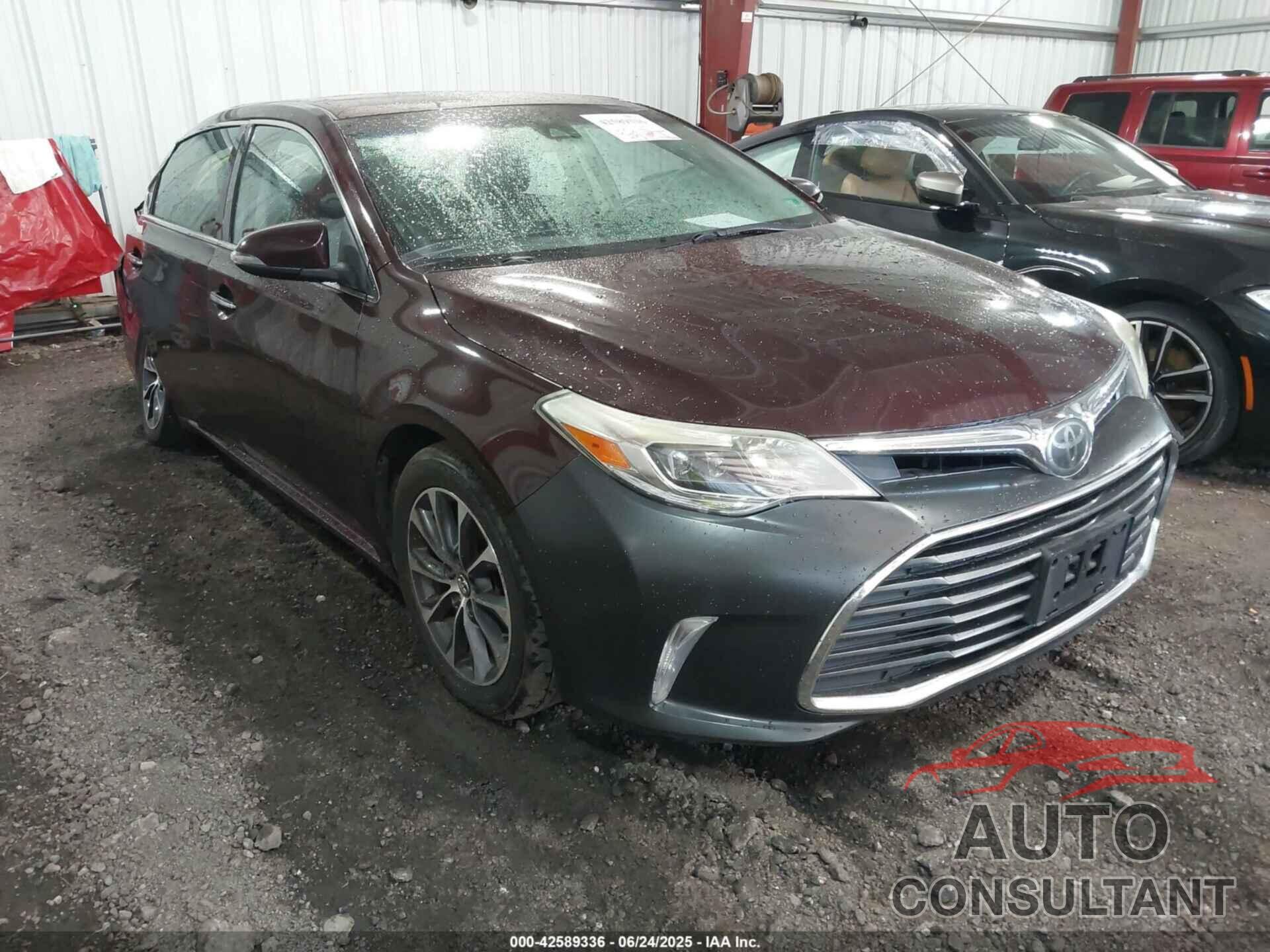 TOYOTA AVALON 2018 - 4T1BK1EB5JU289336