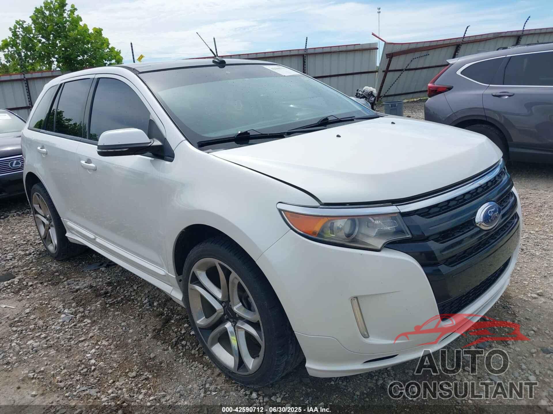 FORD EDGE 2014 - 2FMDK3AK1EBA45771