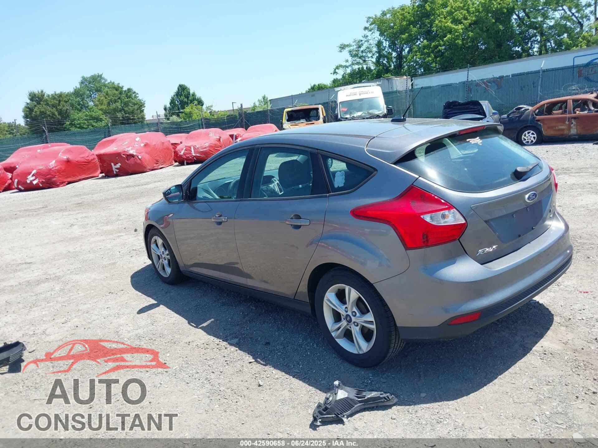 FORD FOCUS 2014 - 1FADP3K23EL409554