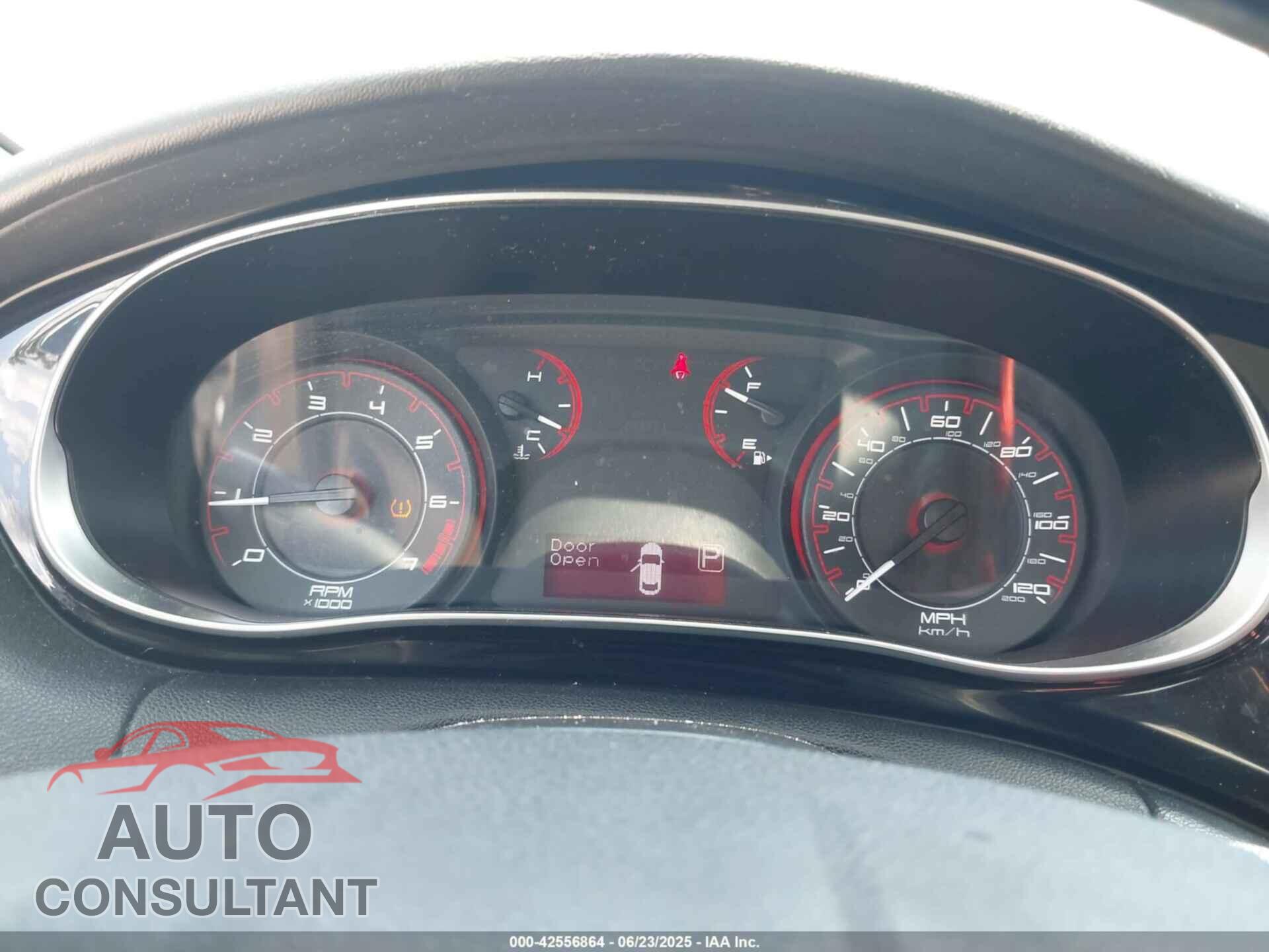 DODGE DART 2013 - 1C3CDFBA1DD231096