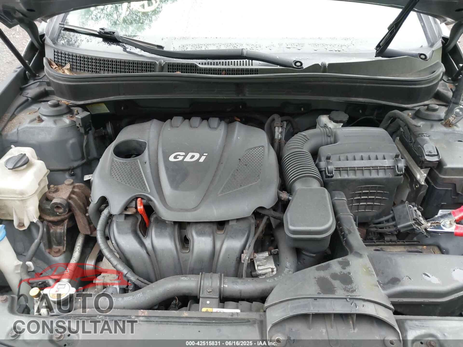 HYUNDAI SONATA 2013 - 5NPEC4AC1DH680366