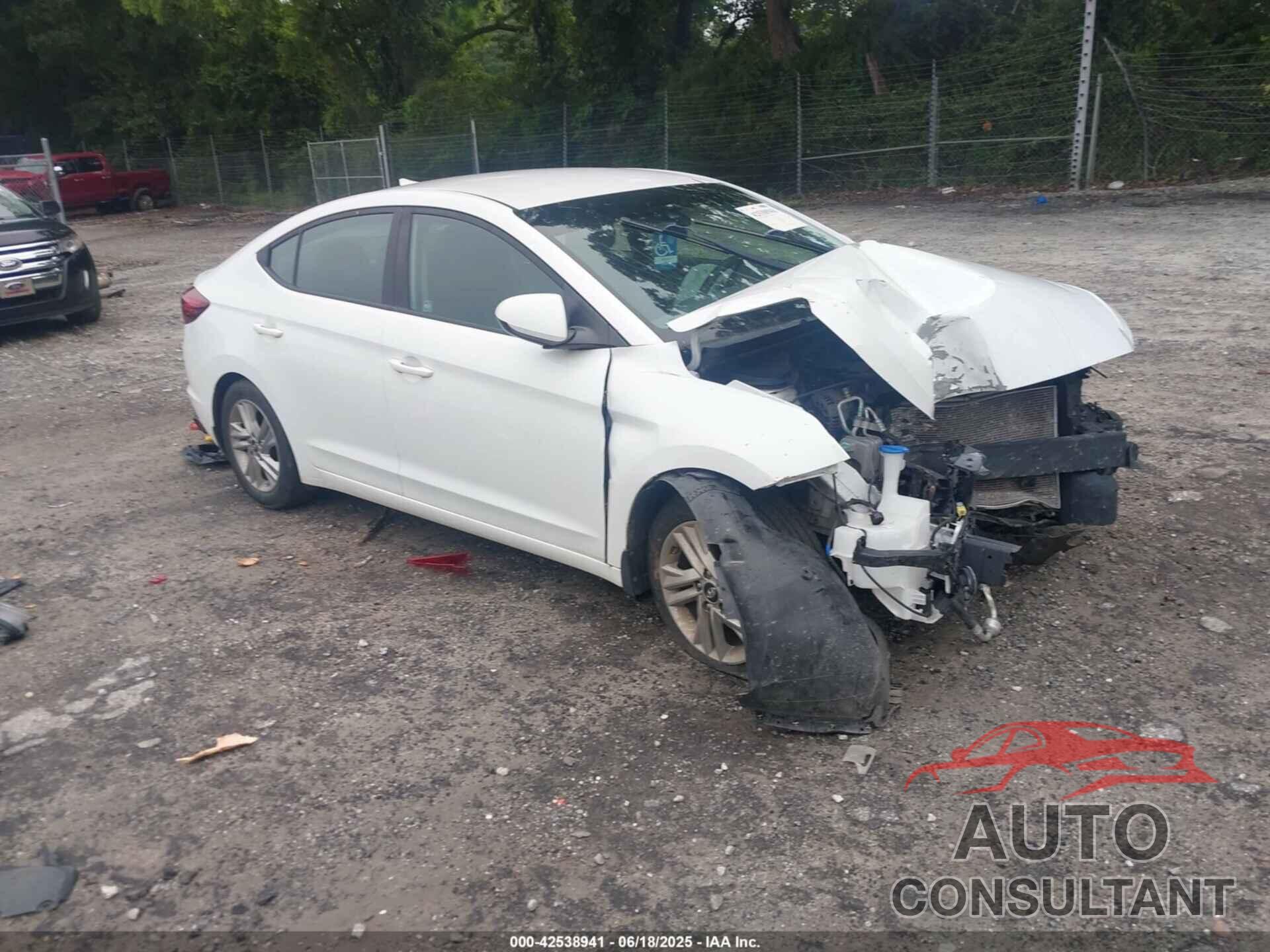 HYUNDAI ELANTRA 2020 - 5NPD84LF8LH534209