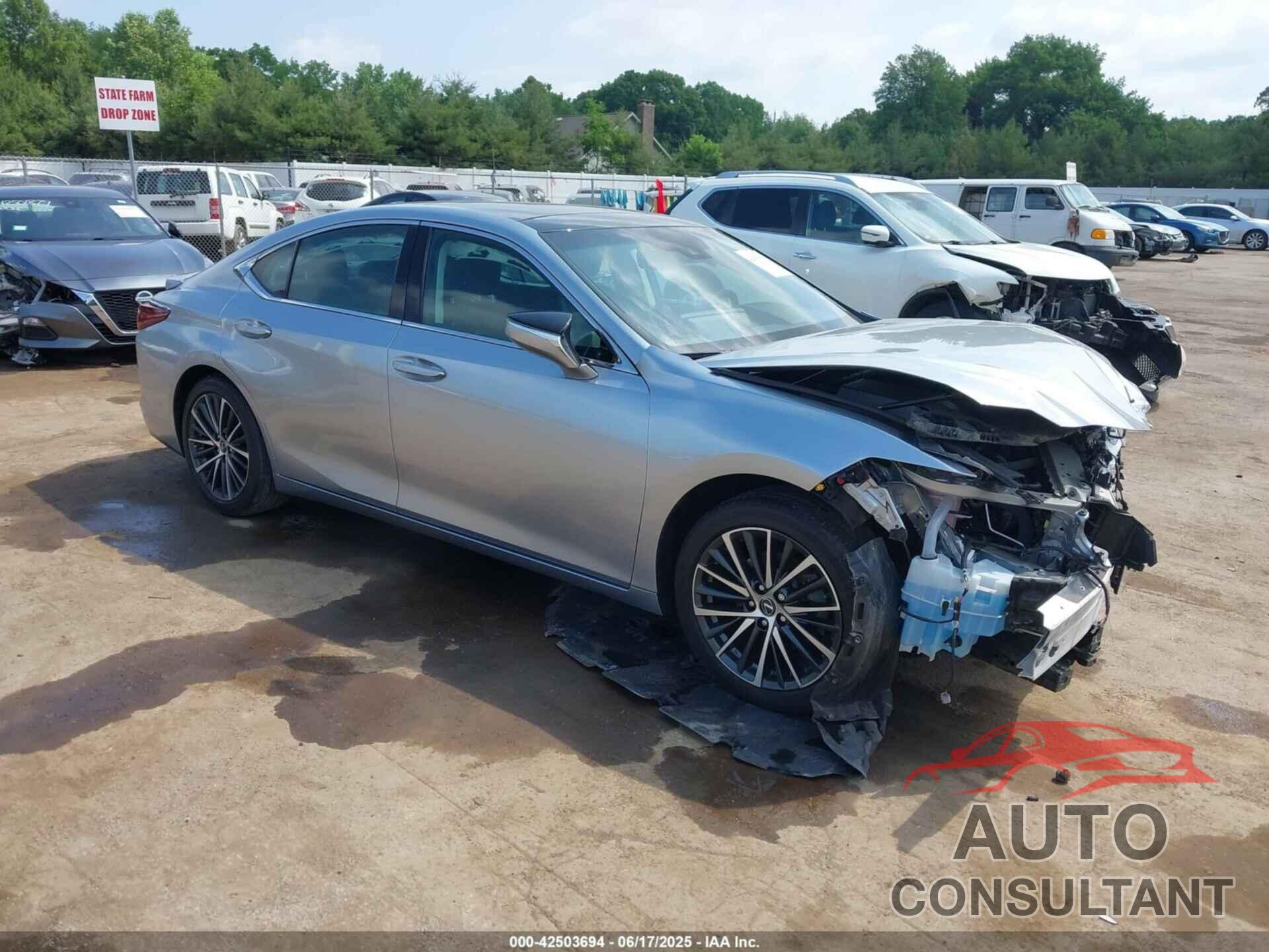 LEXUS ES 350 2023 - 58ADZ1B13PU145138