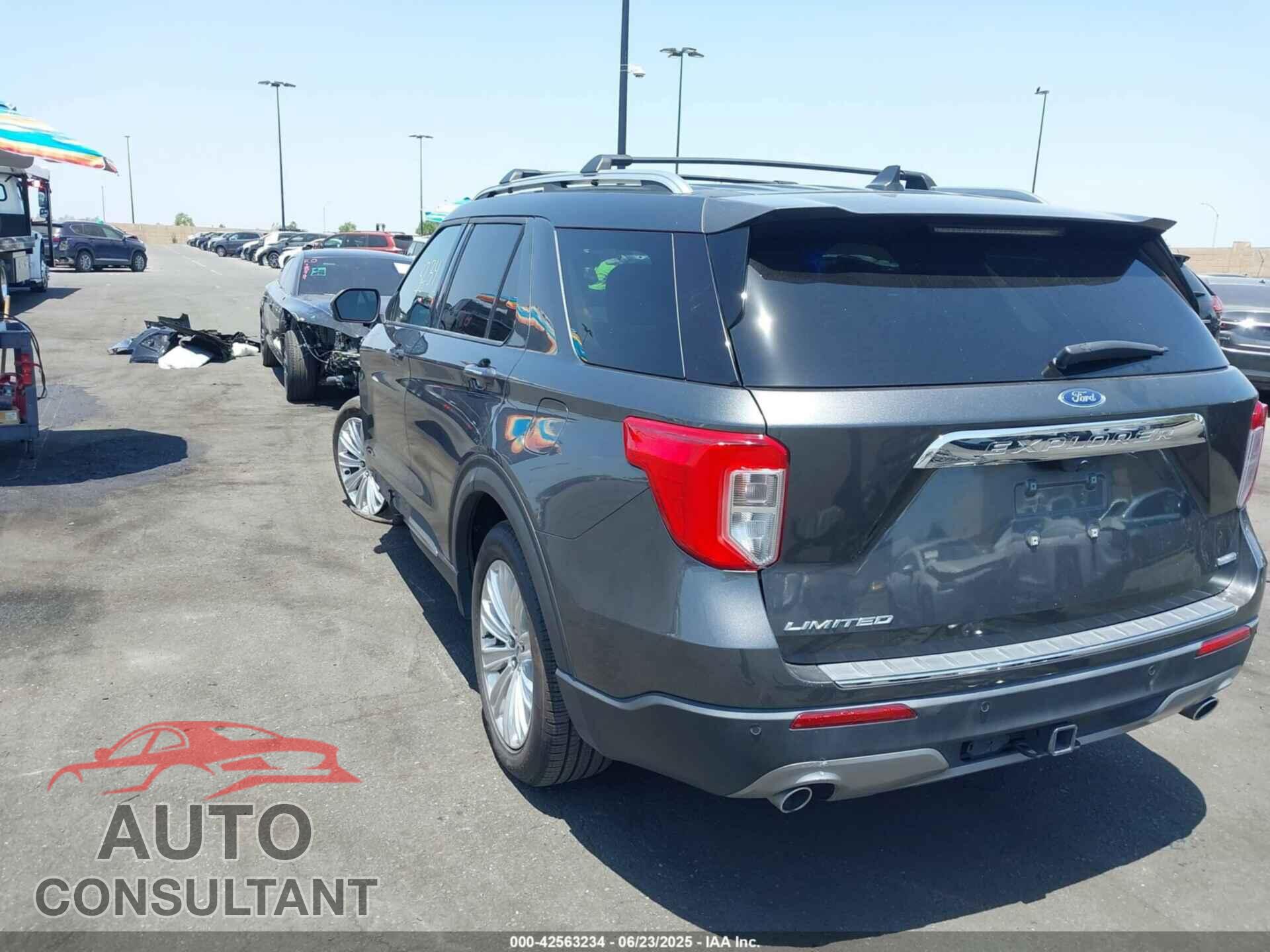 FORD EXPLORER 2020 - 1FMSK7FH8LGC59643