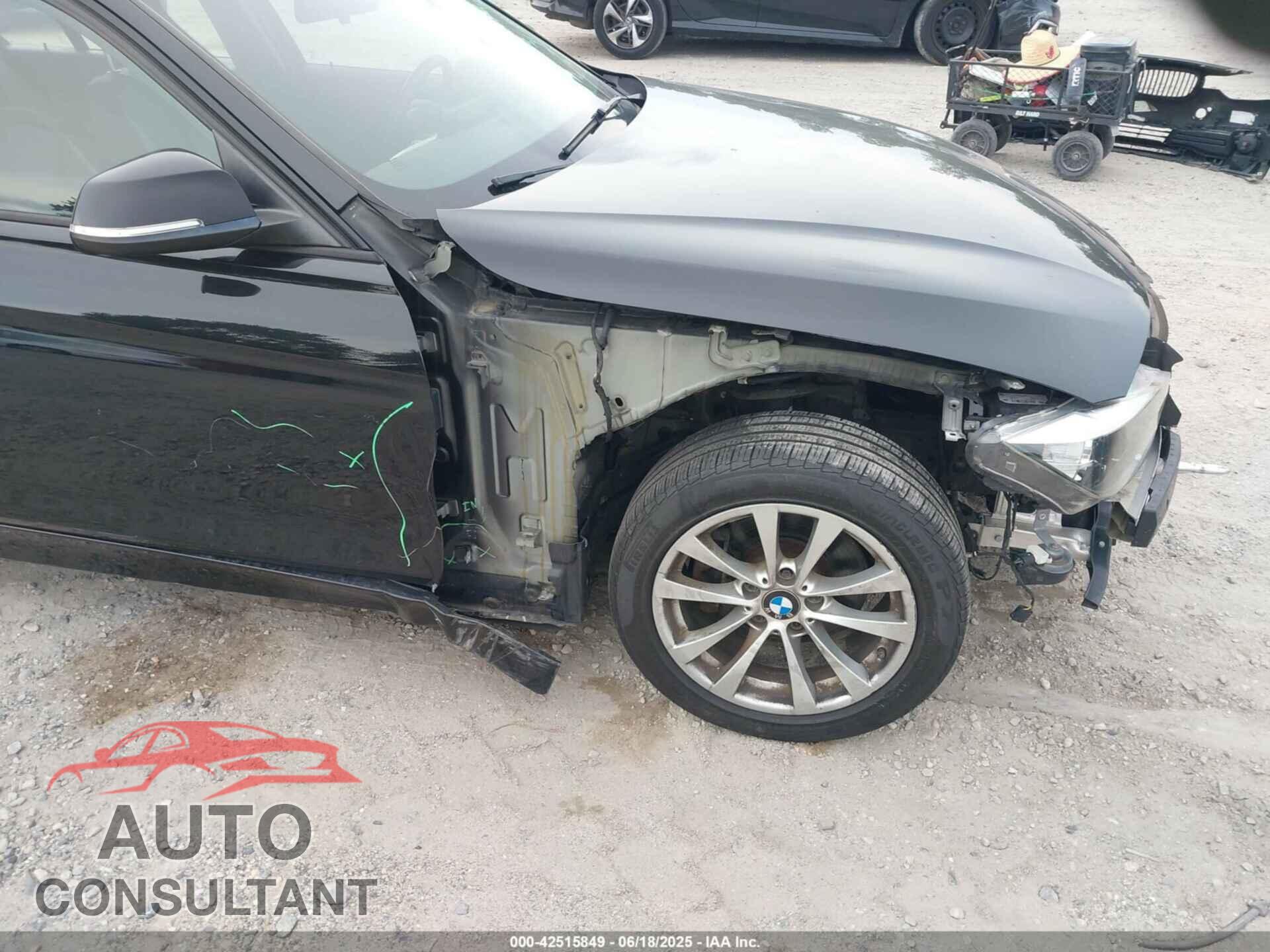 BMW 320I 2016 - WBA8E5G51GNU19441