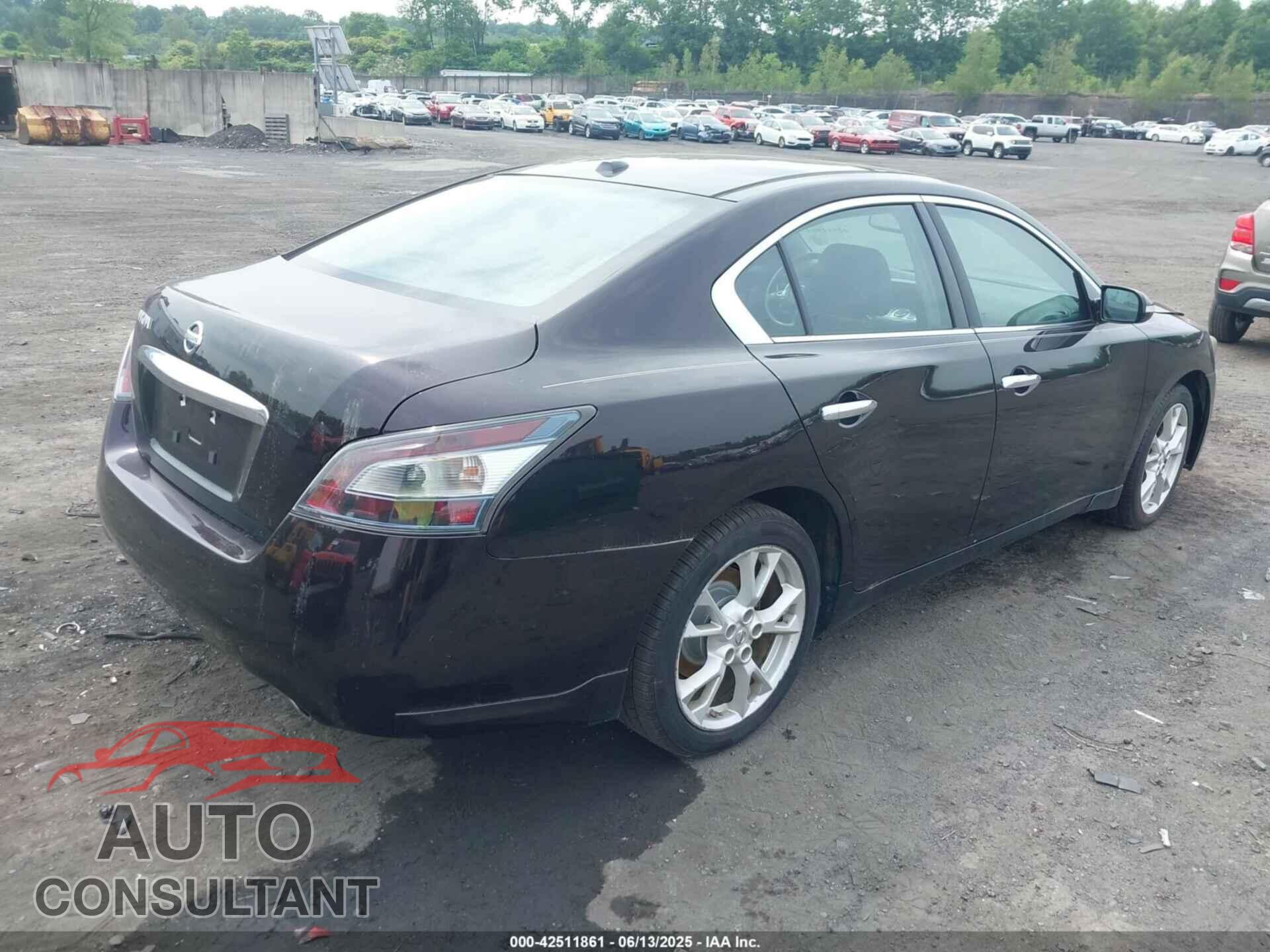 NISSAN MAXIMA 2014 - 1N4AA5AP2EC489345