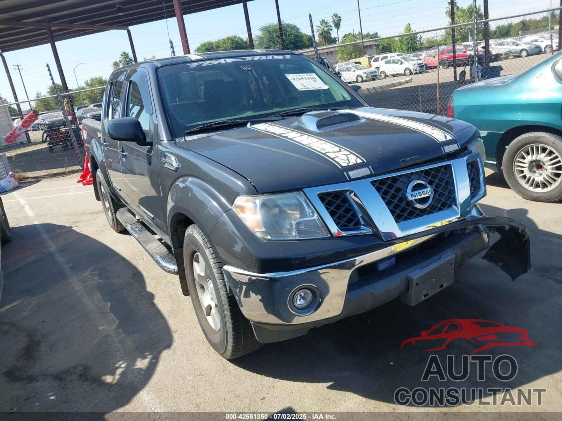 NISSAN FRONTIER 2010 - 1N6AD0ER2AC405659