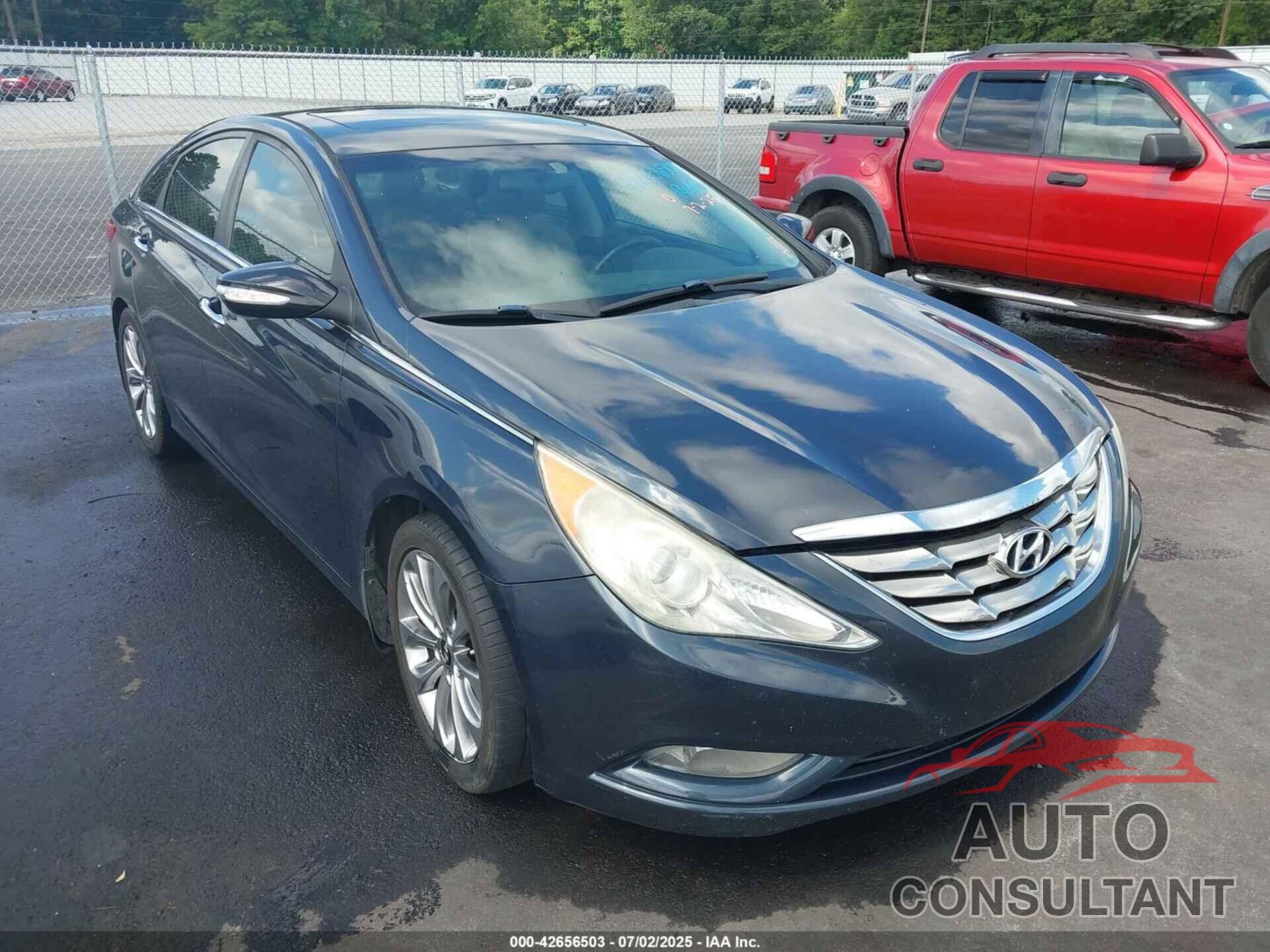 HYUNDAI SONATA 2012 - 5NPEC4AC9CH356810