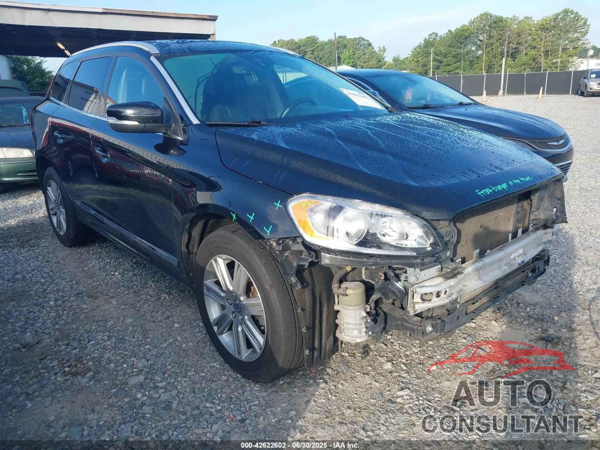 VOLVO XC60 2016 - YV449MRK6G2923775