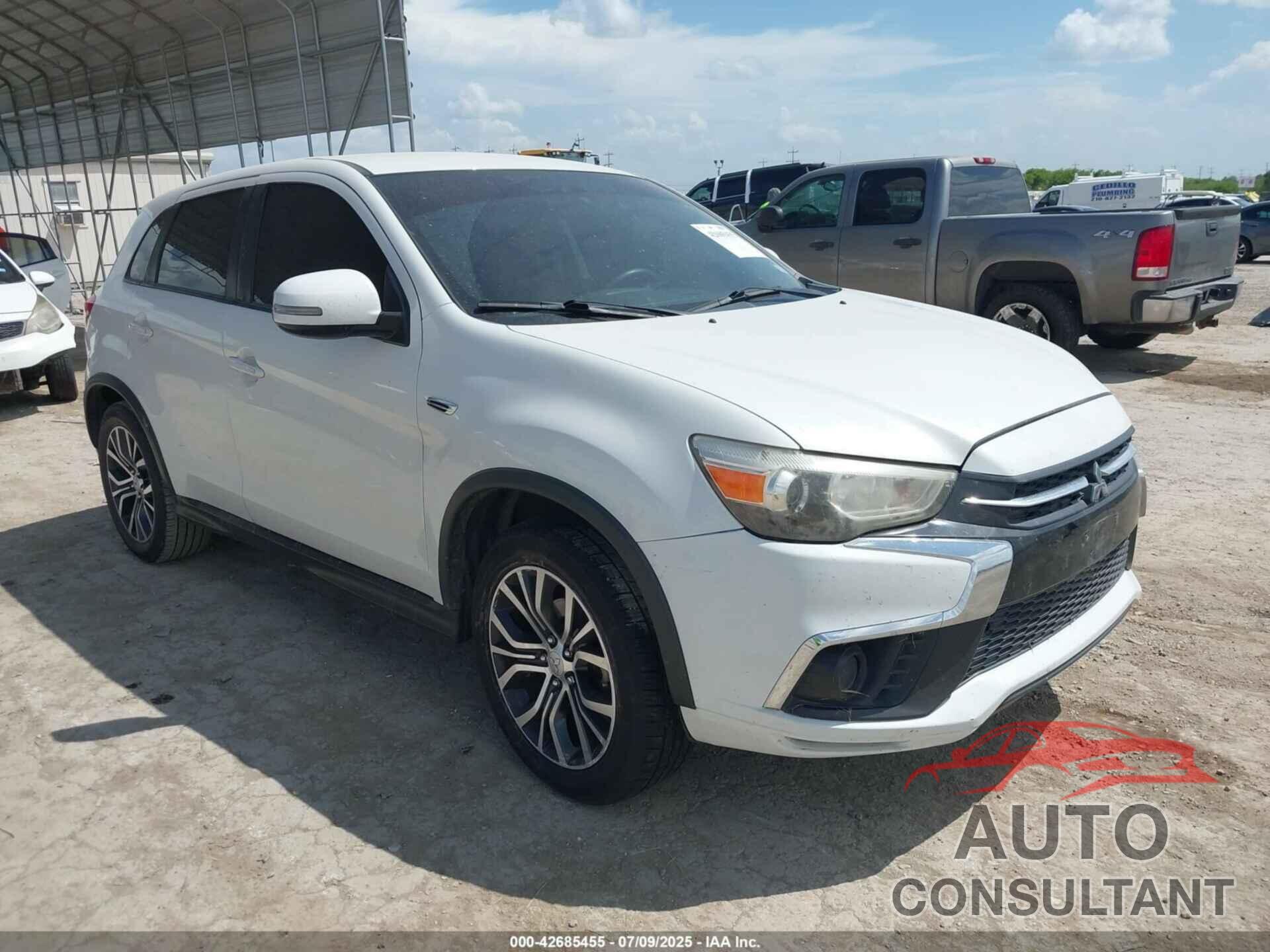 MITSUBISHI OUTLANDER SPORT 2019 - JA4AP3AU7KU020514