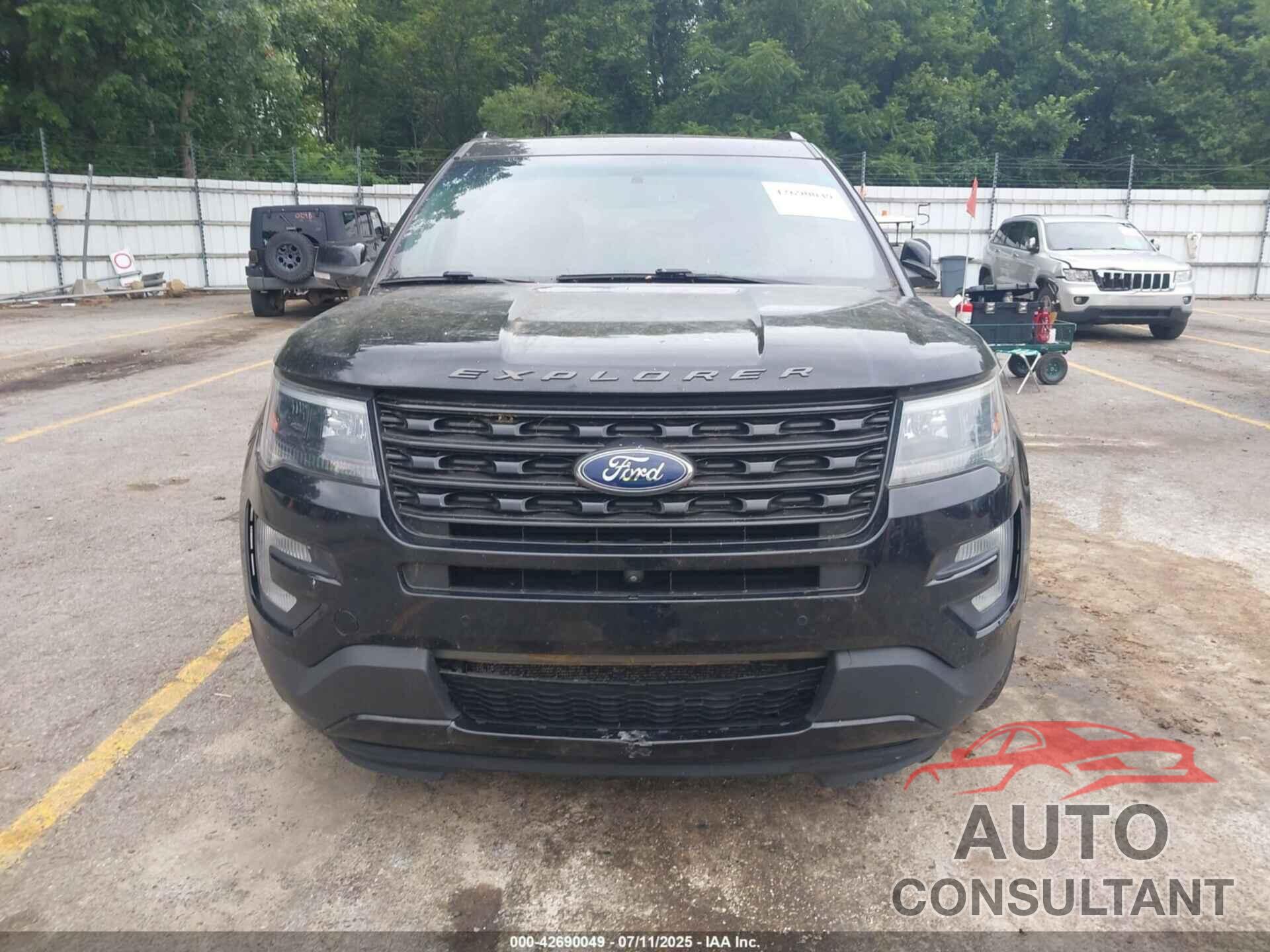 FORD EXPLORER 2016 - 1FM5K8GTXGGB60821