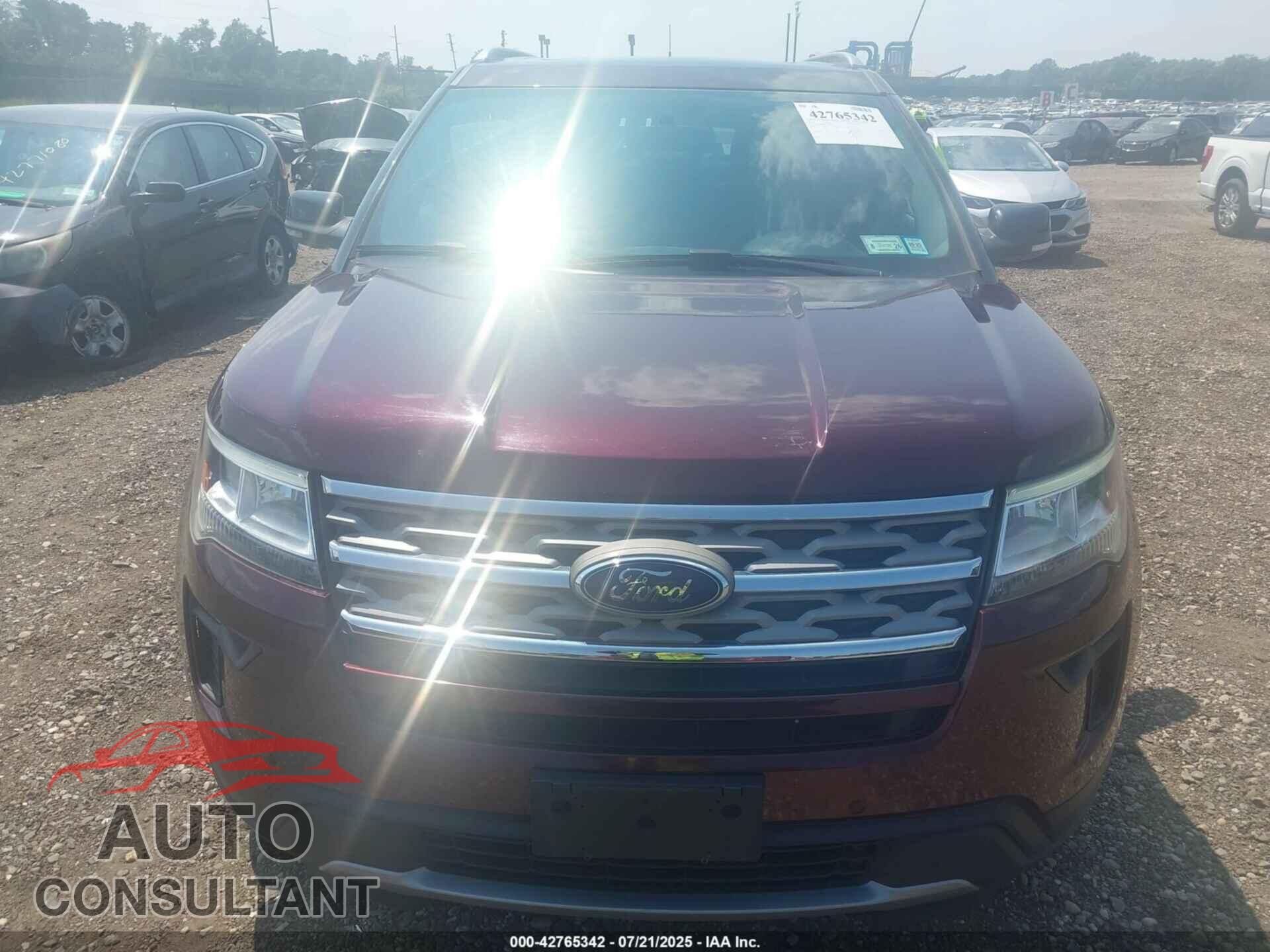 FORD EXPLORER 2018 - 1FM5K8D82JGB82903