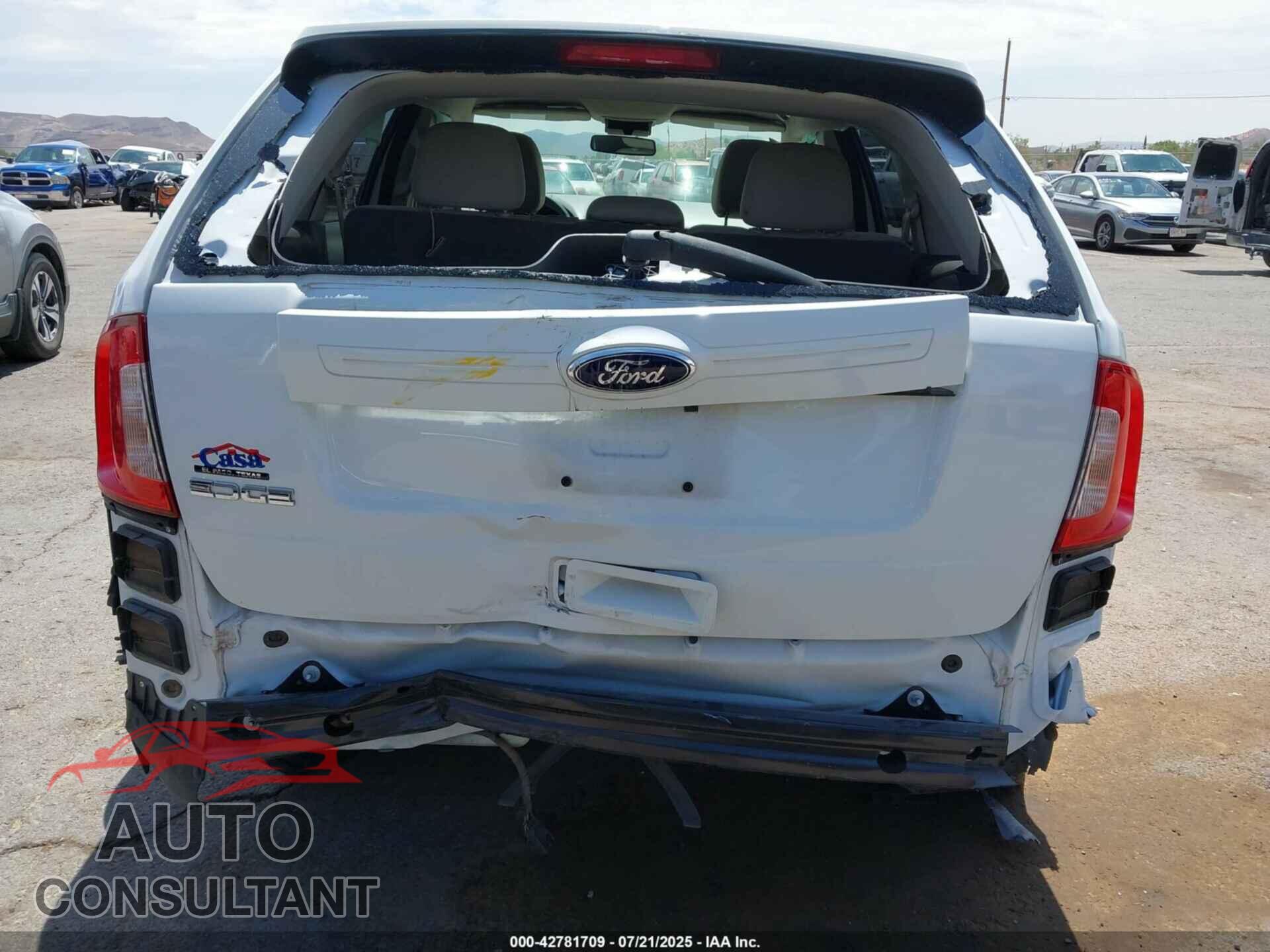 FORD EDGE 2014 - 2FMDK3GC8EBB81668