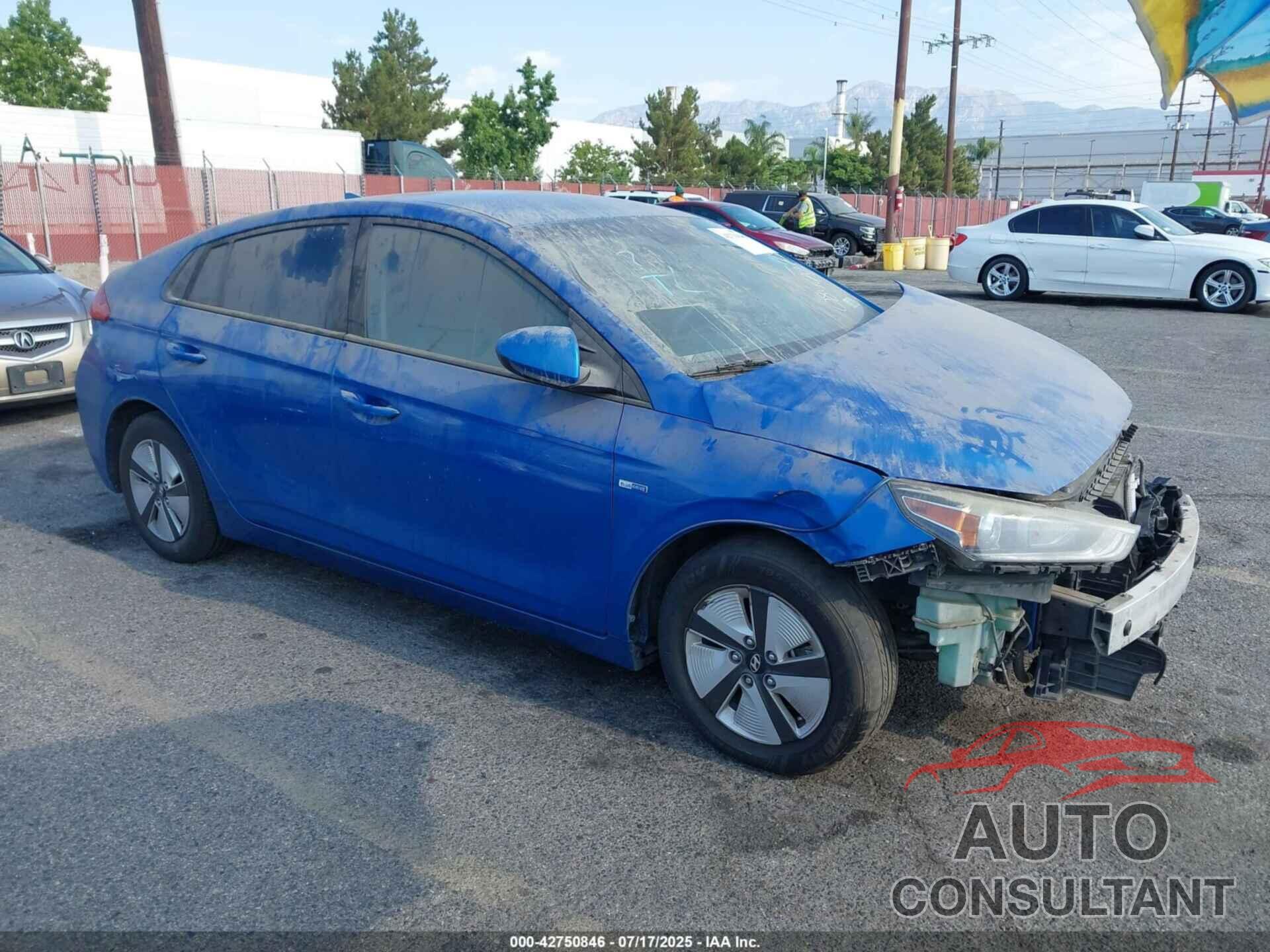 HYUNDAI IONIQ HYBRID 2018 - KMHC65LCXJU084493