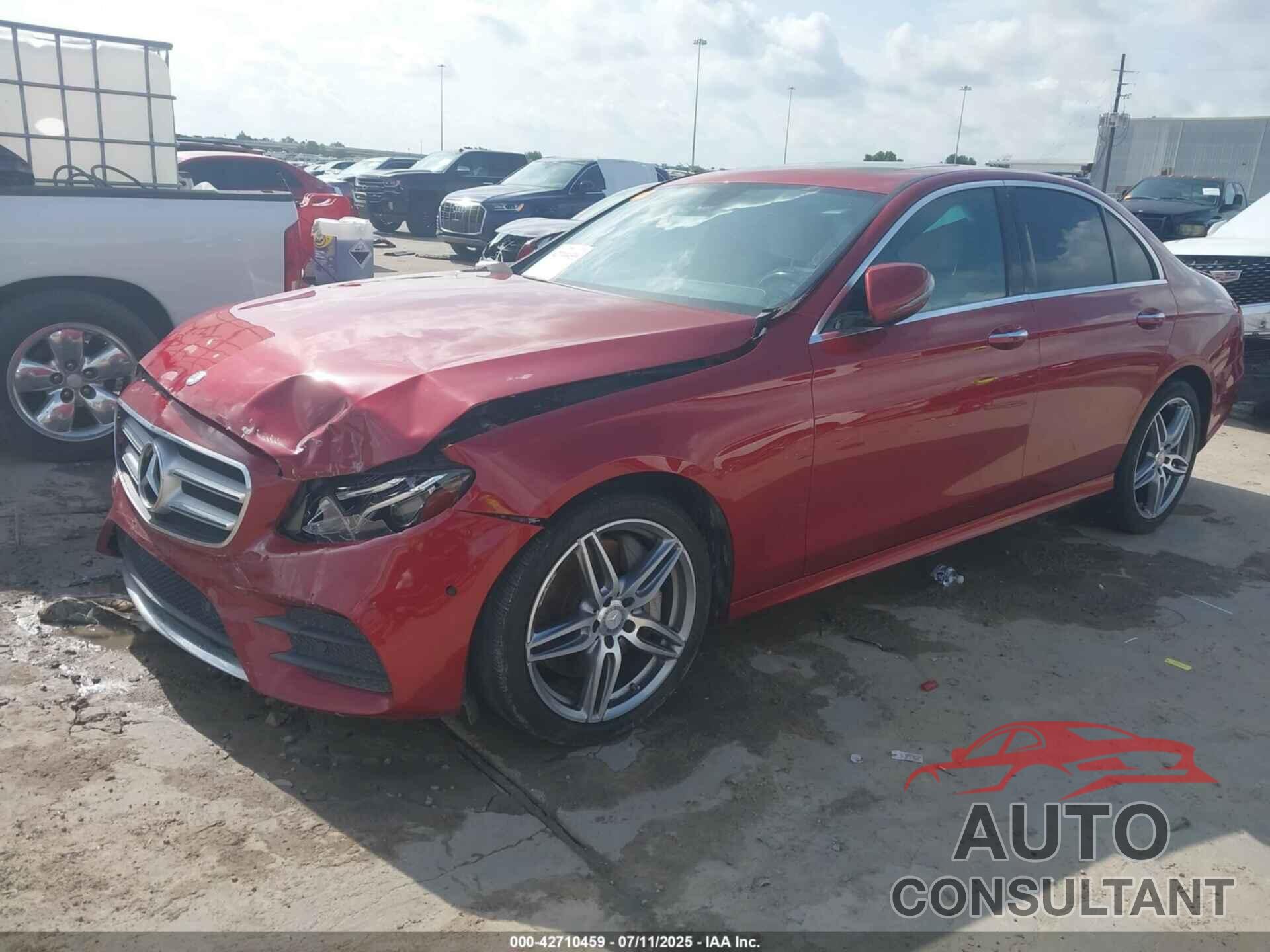 MERCEDES-BENZ E 300 2017 - WDDZF4KB7HA191309