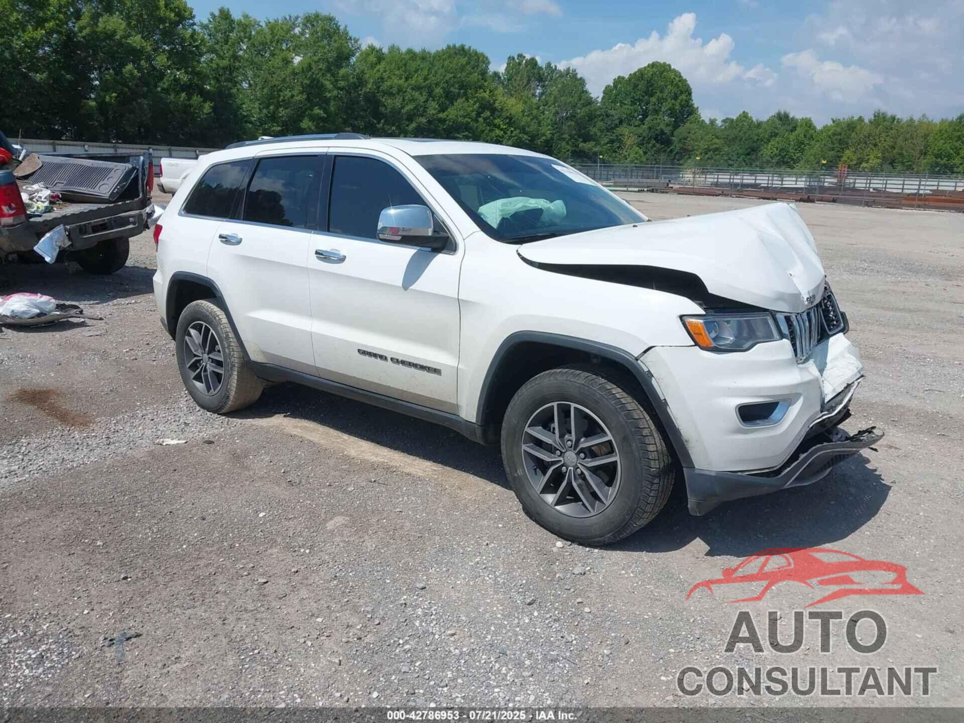 JEEP GRAND CHEROKEE 2018 - 1C4RJFBG0JC487590