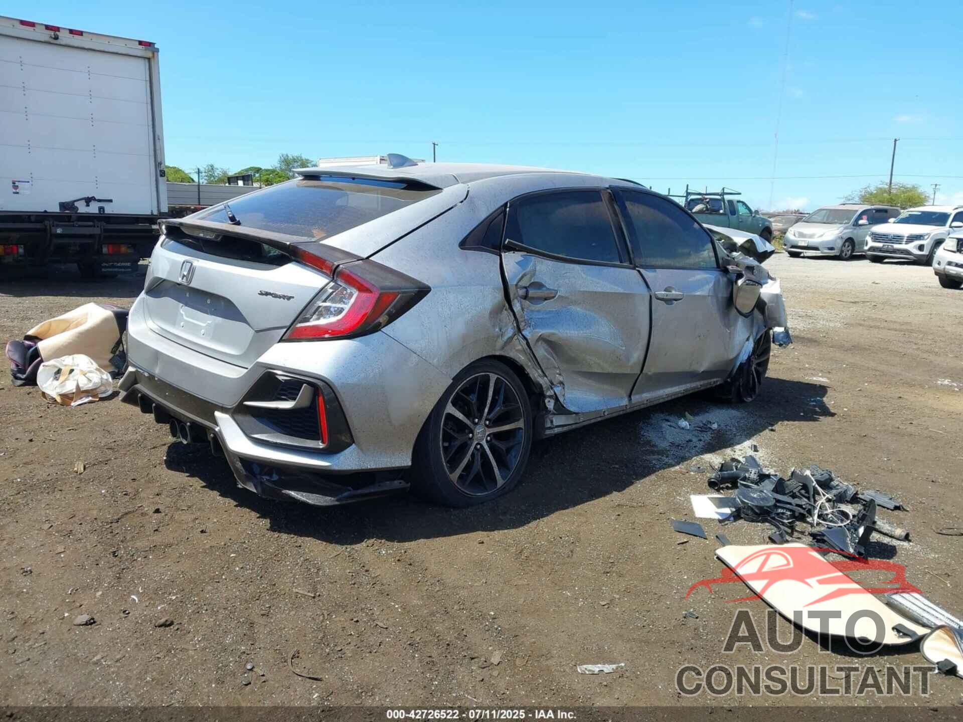 HONDA CIVIC 2021 - SHHFK7H46MU226540