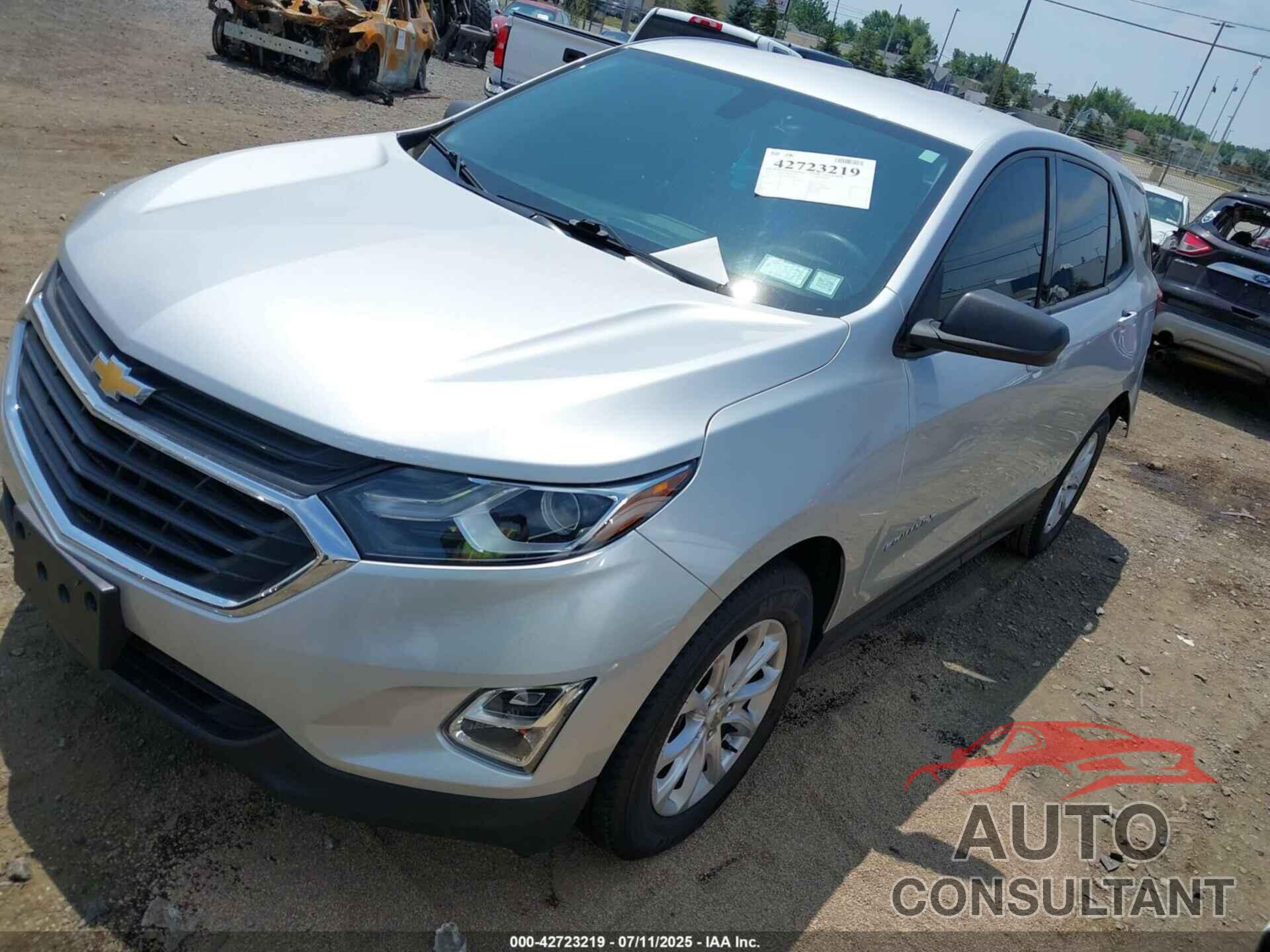 CHEVROLET EQUINOX 2019 - 3GNAXHEV4KS635938