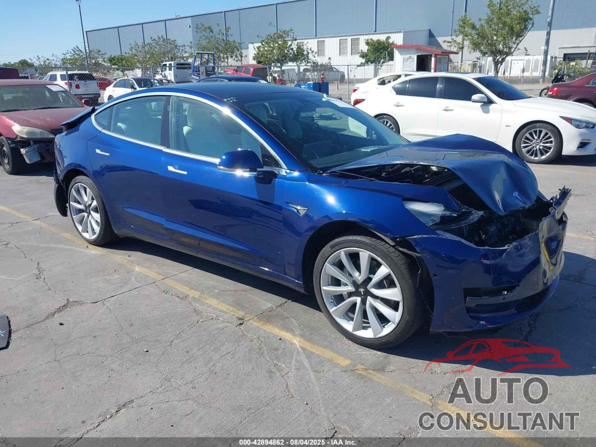 TESLA MODEL 3 2019 - 5YJ3E1EB3KF195465