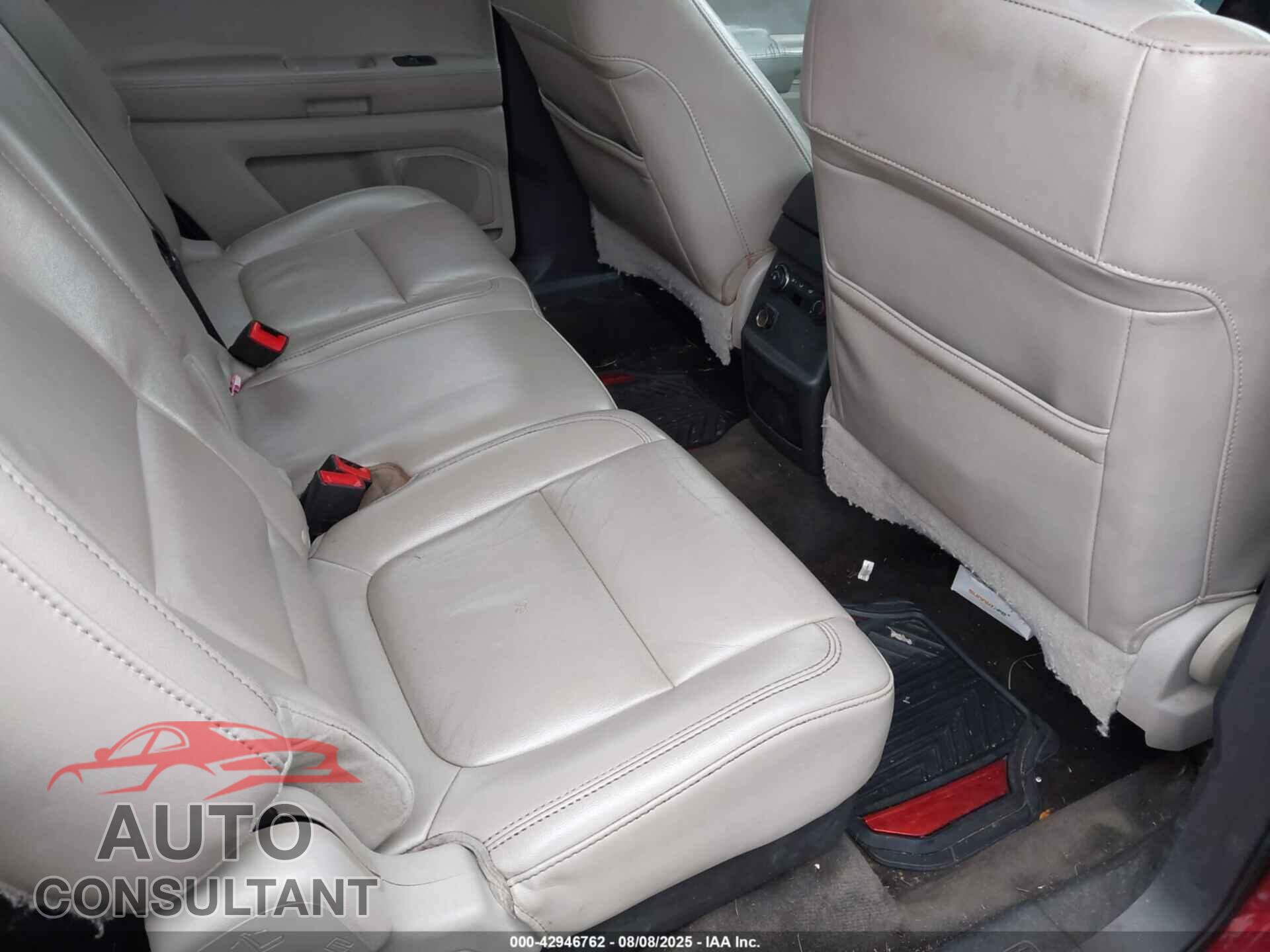 FORD EXPLORER 2012 - 1FMHK7D89CGA34466