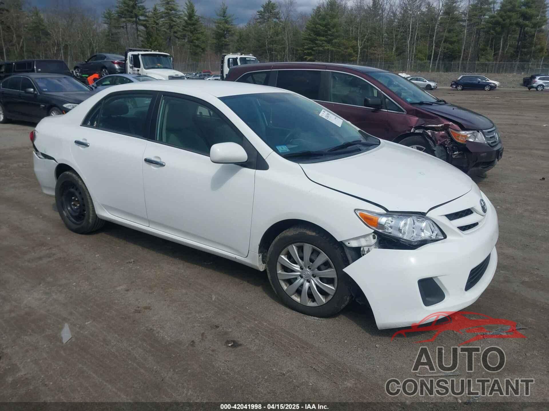 TOYOTA COROLLA 2012 - 2T1BU4EE4CC884754