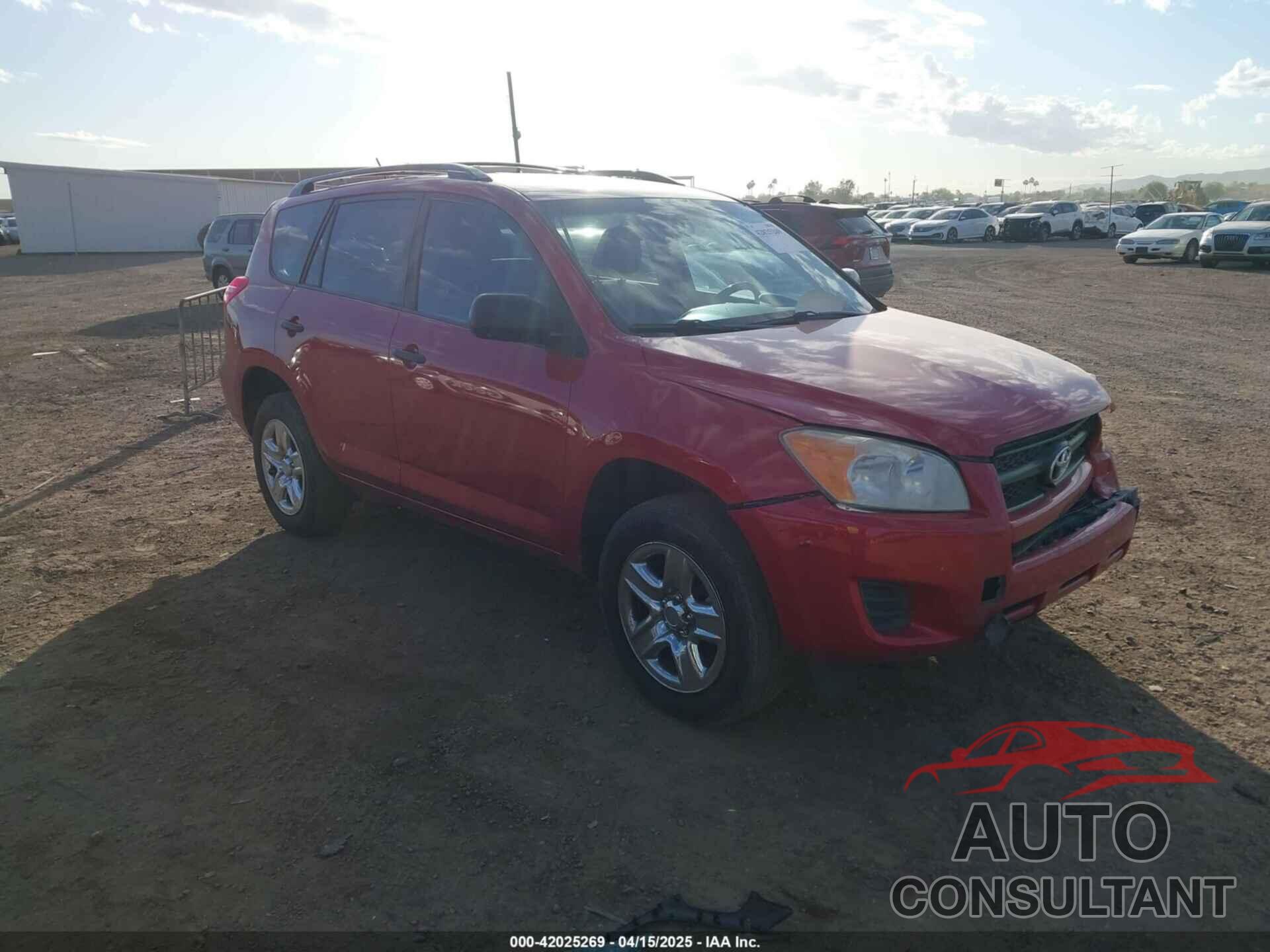 TOYOTA RAV4 2011 - 2T3ZF4DV1BW077378