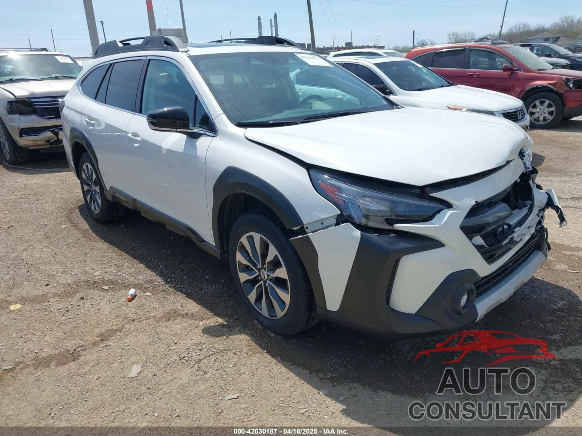 SUBARU OUTBACK 2024 - 4S4BTGND4R3184421