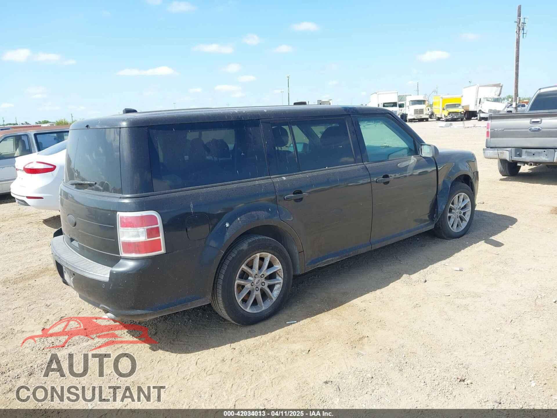 FORD FLEX 2013 - 2FMGK5B86DBD12140