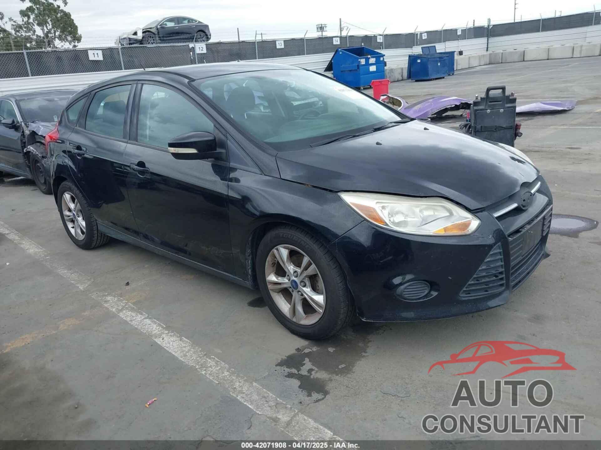 FORD FOCUS 2014 - 1FADP3K27EL199542