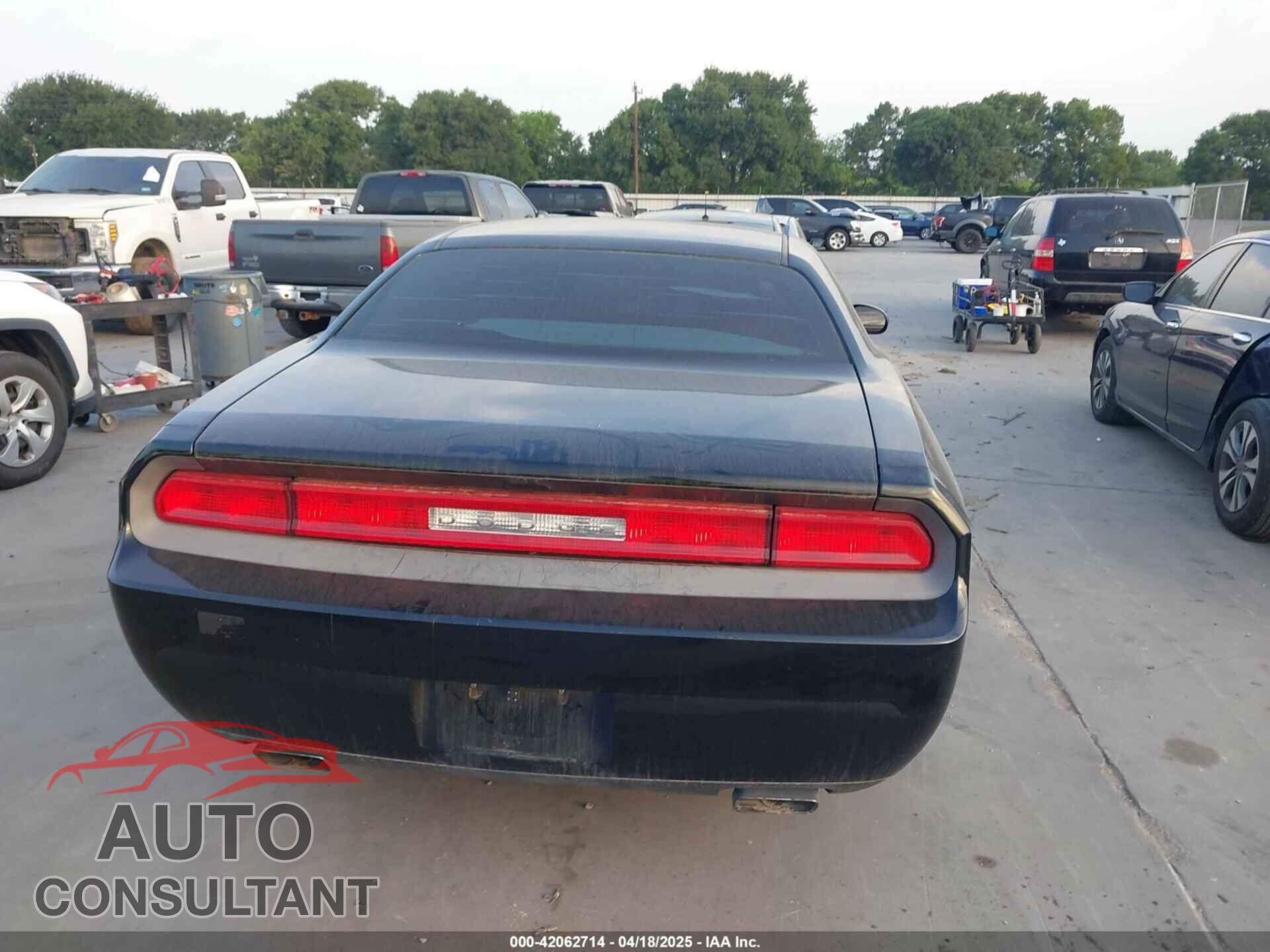 DODGE CHALLENGER 2012 - 2C3CDYAG2CH292010