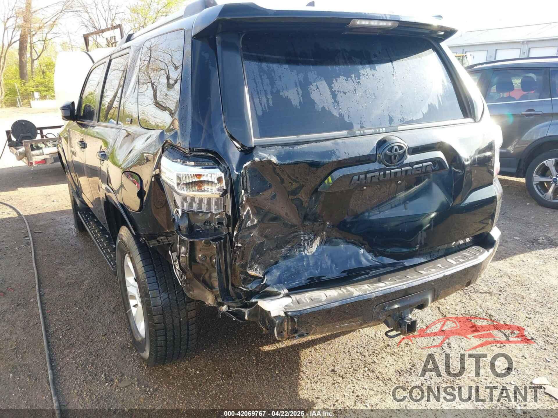 TOYOTA 4RUNNER 2019 - JTEBU5JR6K5731380