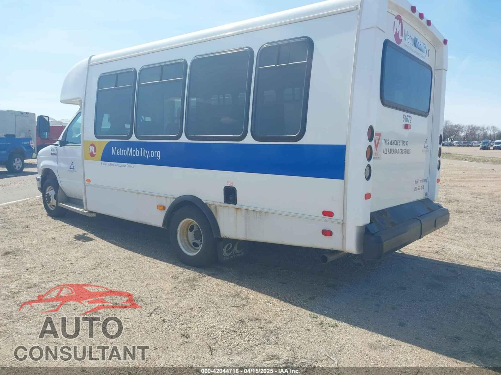 FORD E-450 CUTAWAY 2018 - 1FDFE4FS2JDC33184