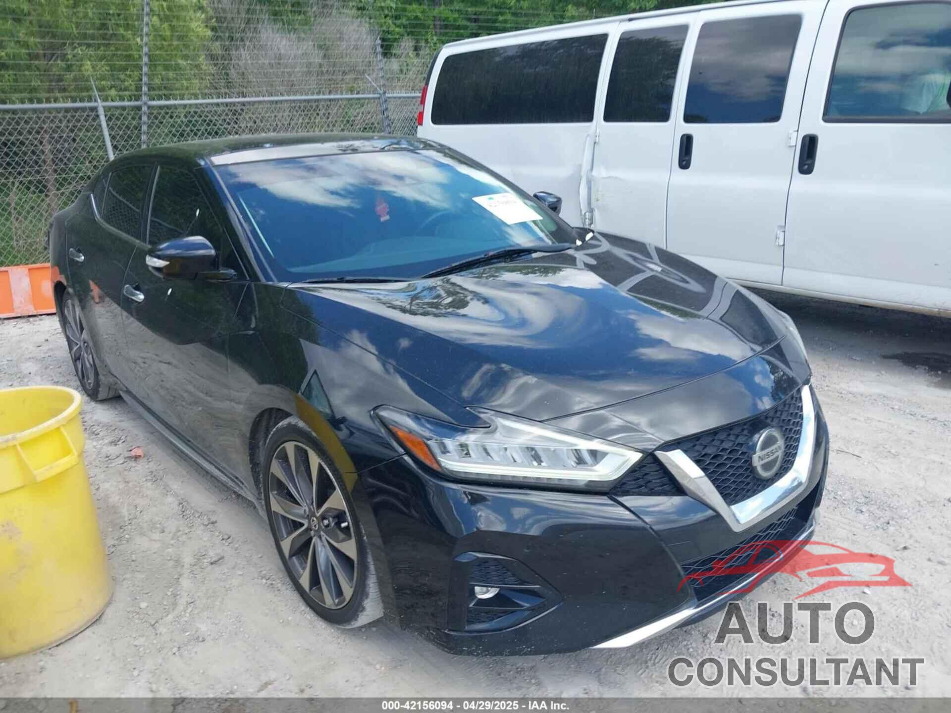 NISSAN MAXIMA 2019 - 1N4AA6AVXKC367266