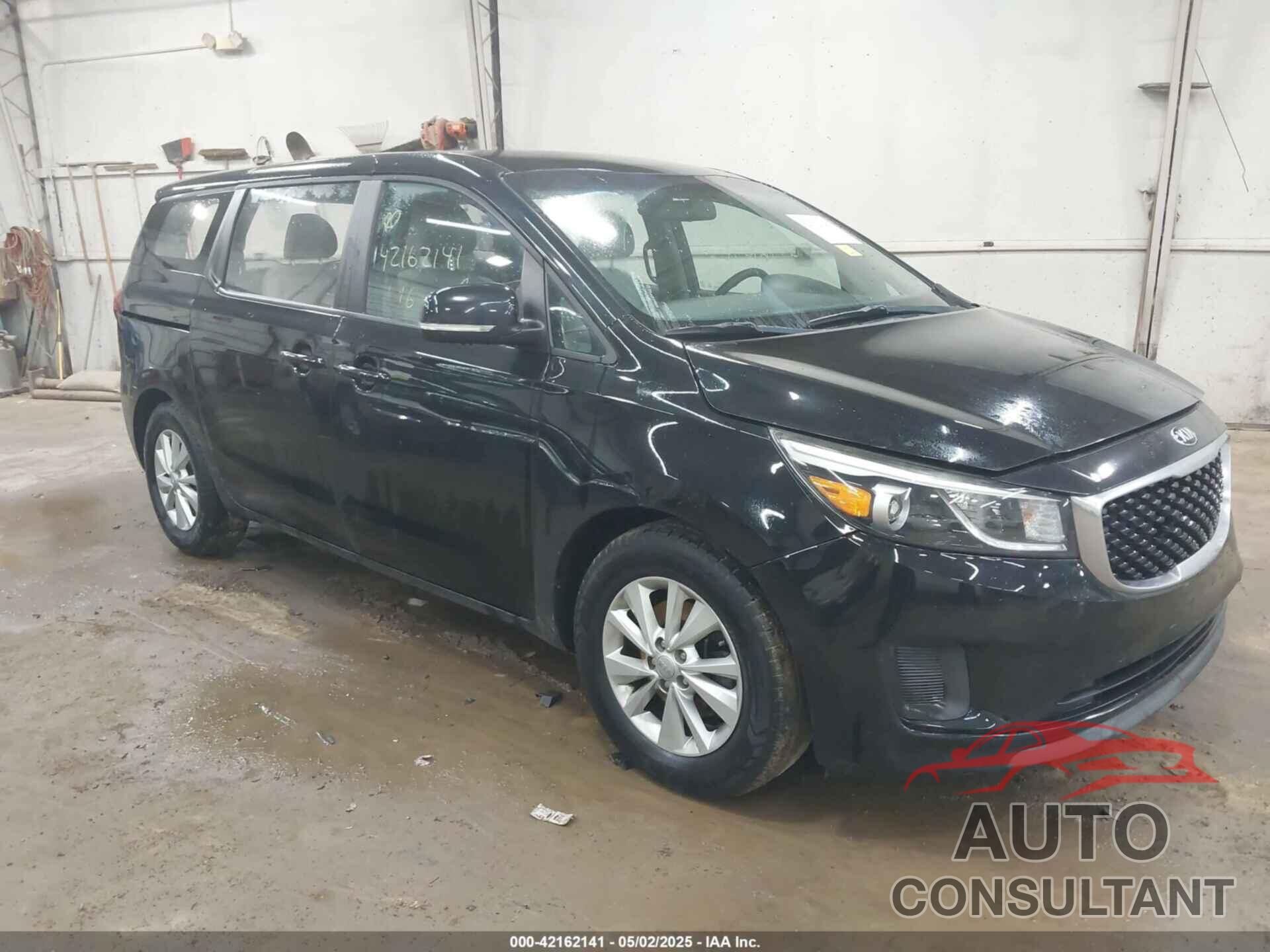 KIA SEDONA 2016 - KNDMA5C12G6168729
