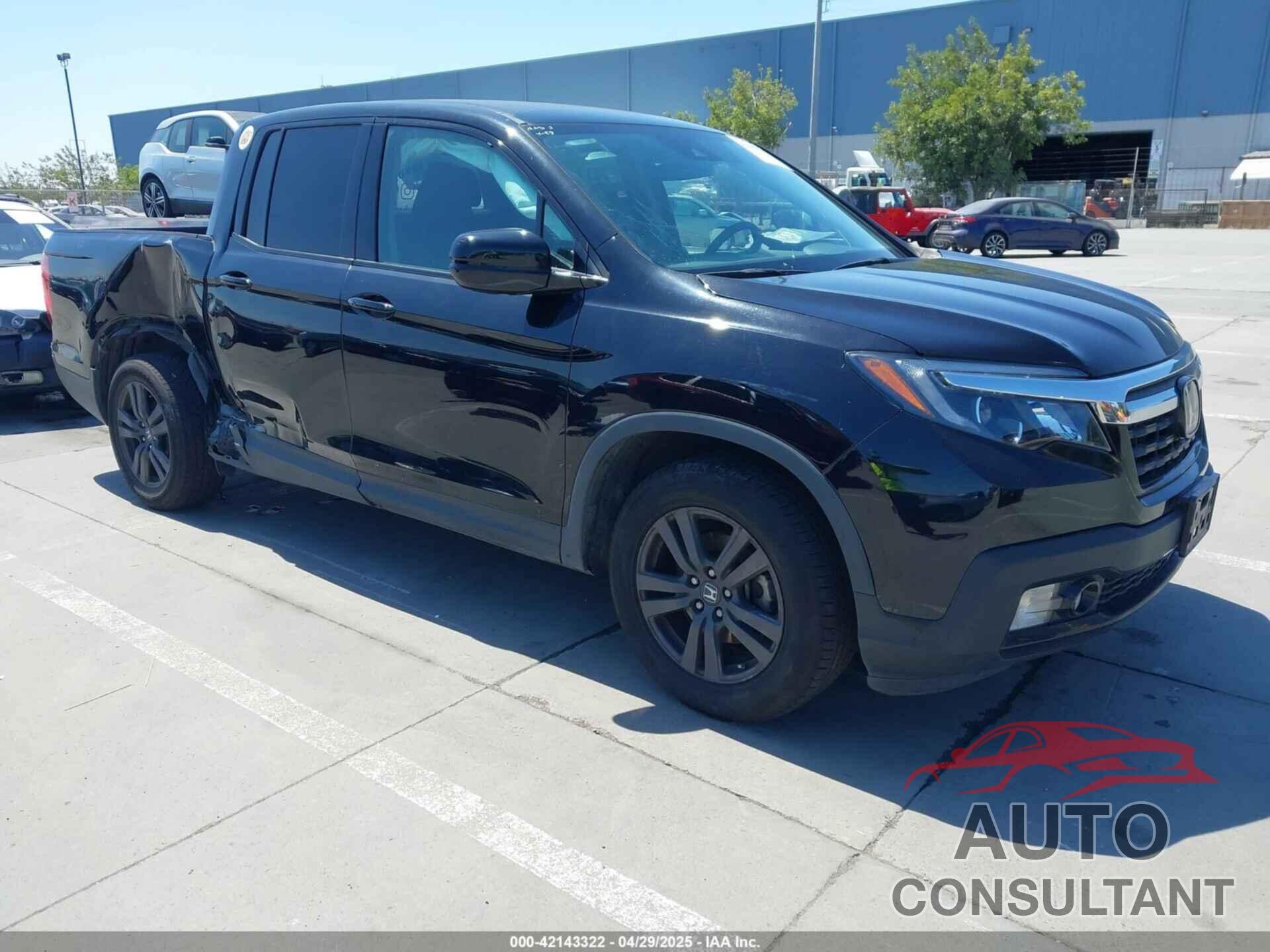 HONDA RIDGELINE 2020 - 5FPYK2F19LB000049