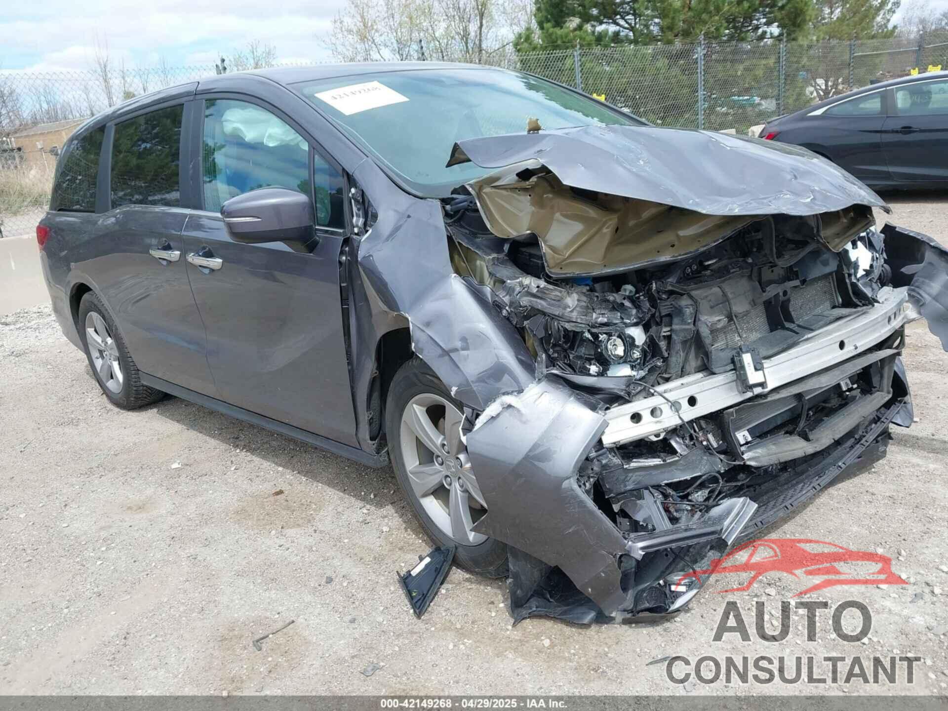 HONDA ODYSSEY 2020 - 5FNRL6H76LB062477