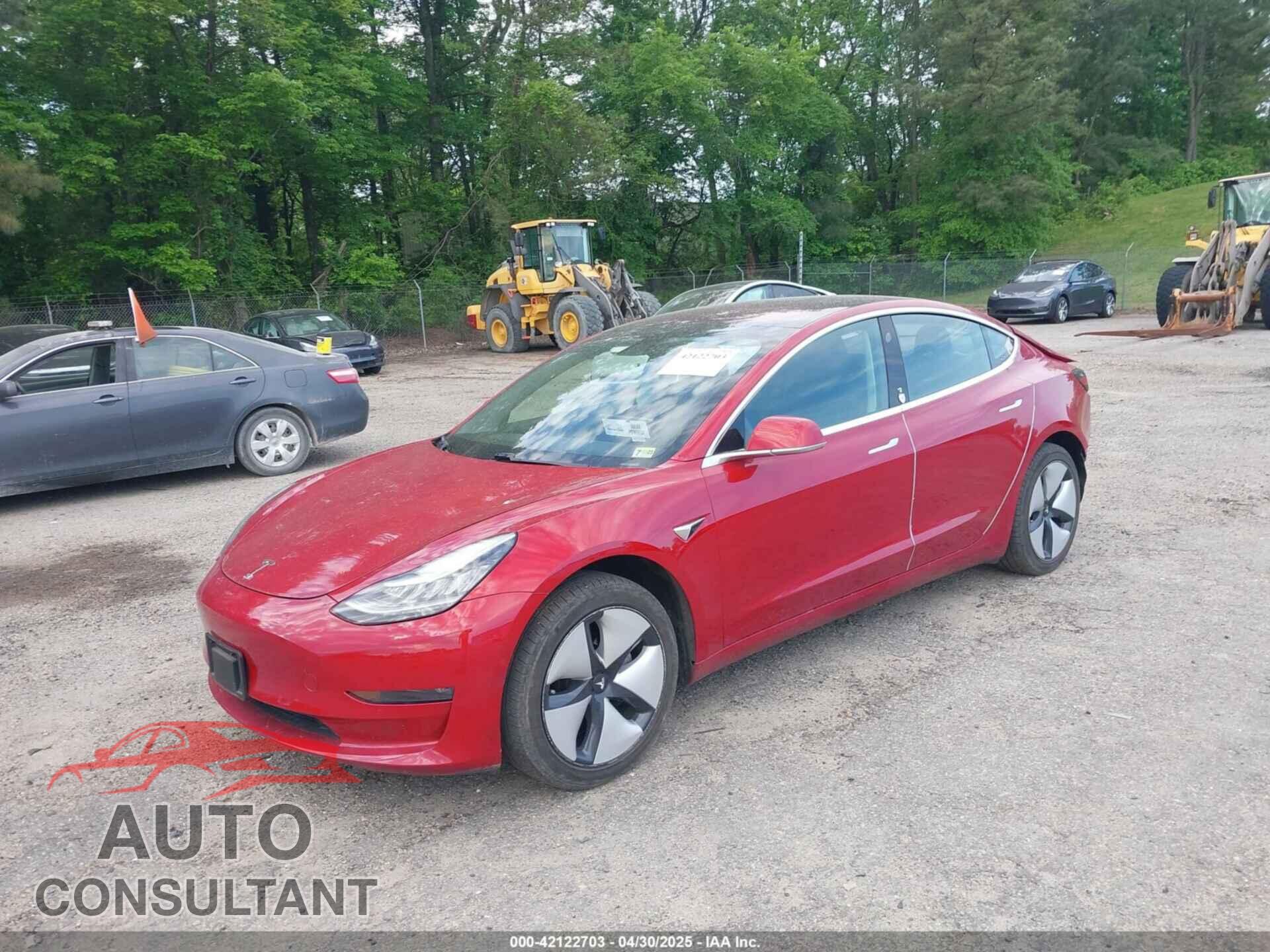 TESLA MODEL 3 2018 - 5YJ3E1EA9JF025942