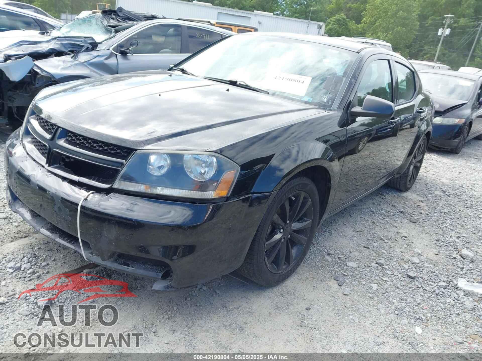 DODGE AVENGER 2014 - 1C3CDZAB1EN113671