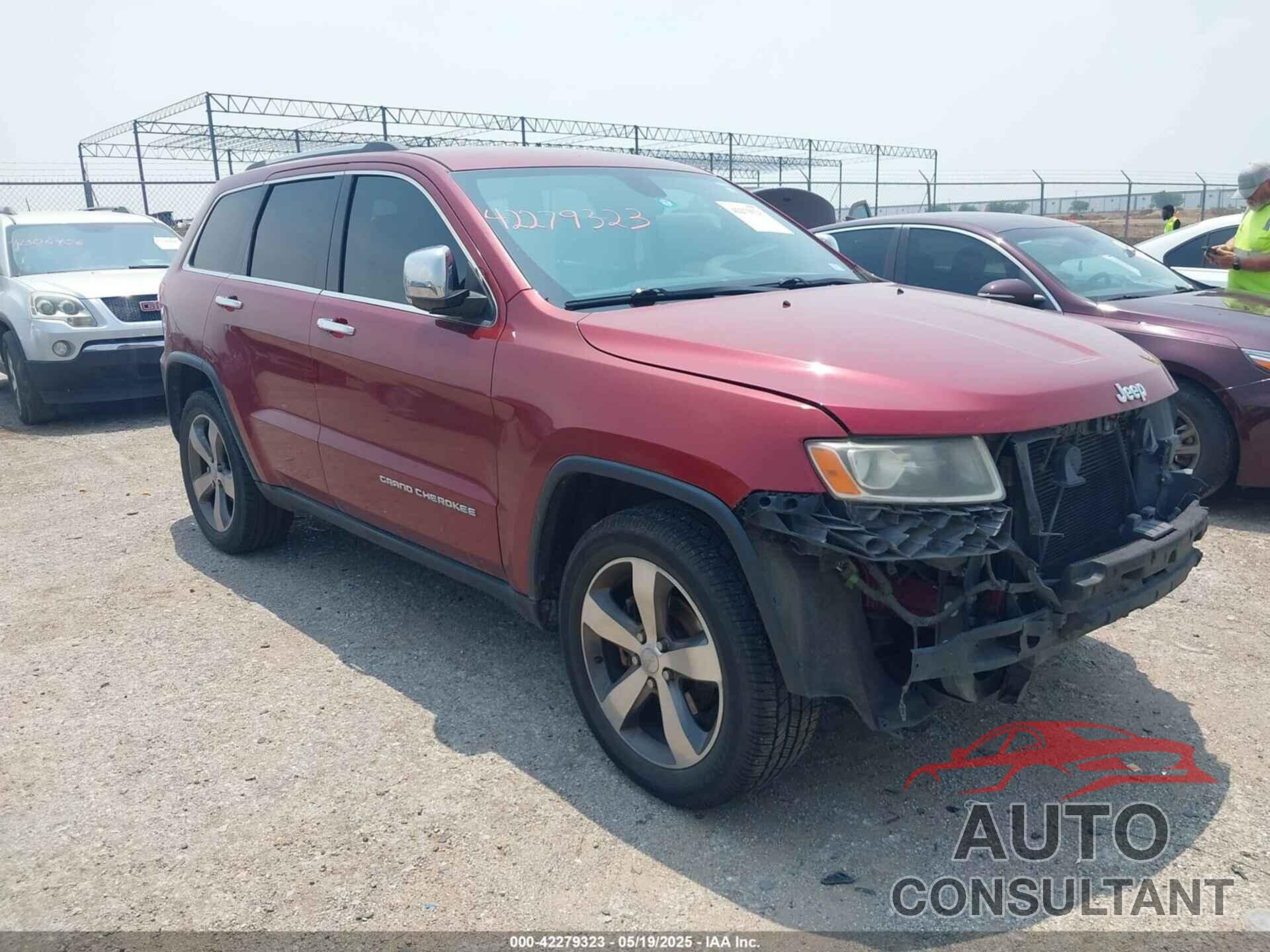 JEEP GRAND CHEROKEE 2015 - 1C4RJEBGXFC629705