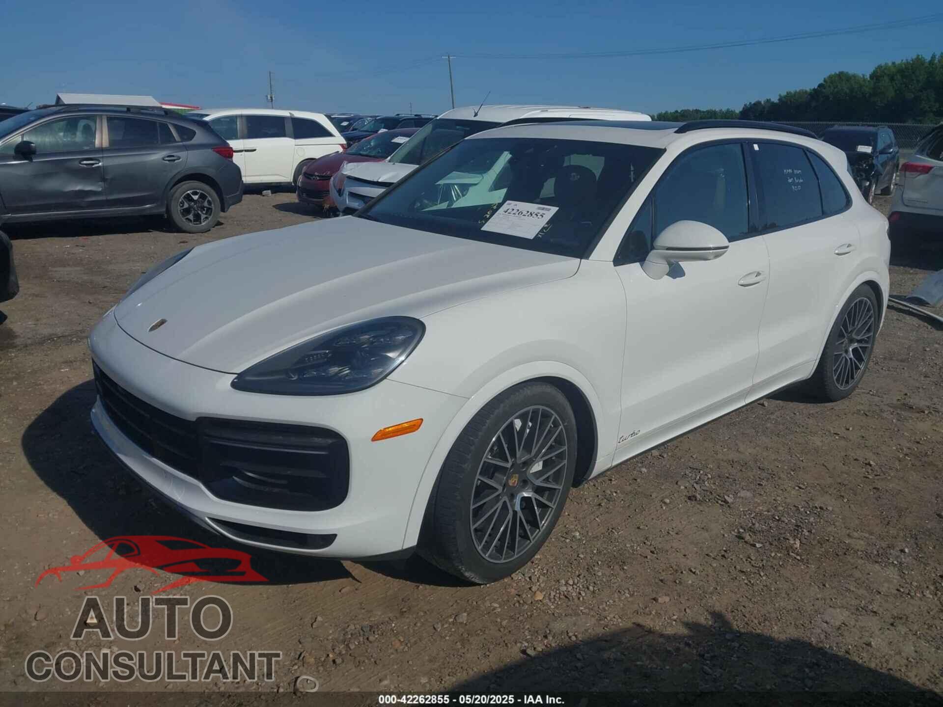 PORSCHE CAYENNE 2019 - WP1AF2AY1KDA80728