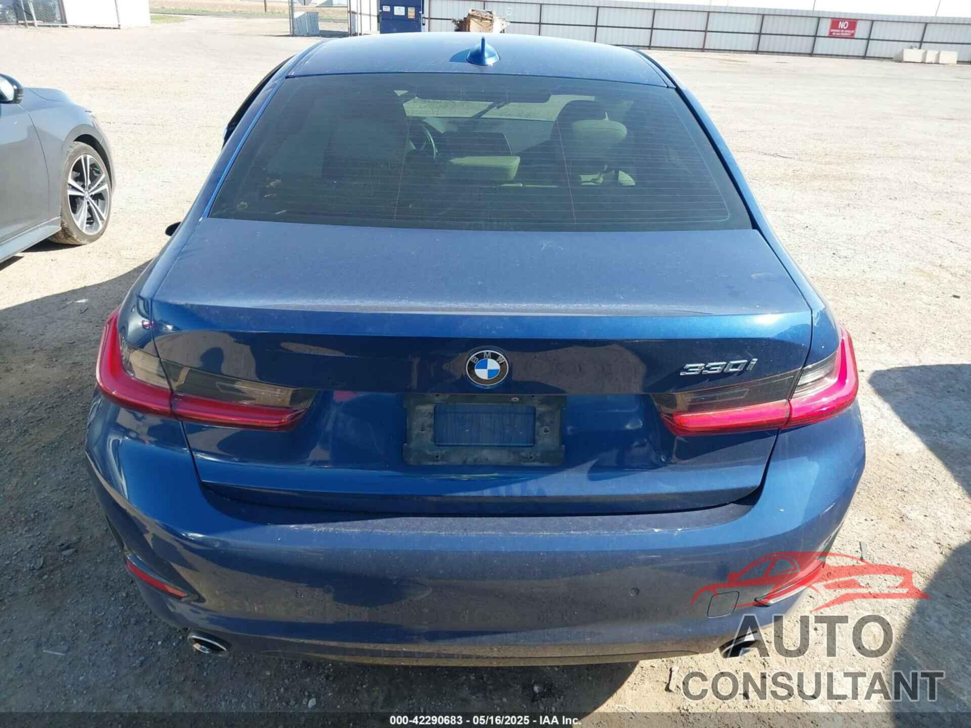 BMW 330I 2021 - 3MW5R1J03M8B71429