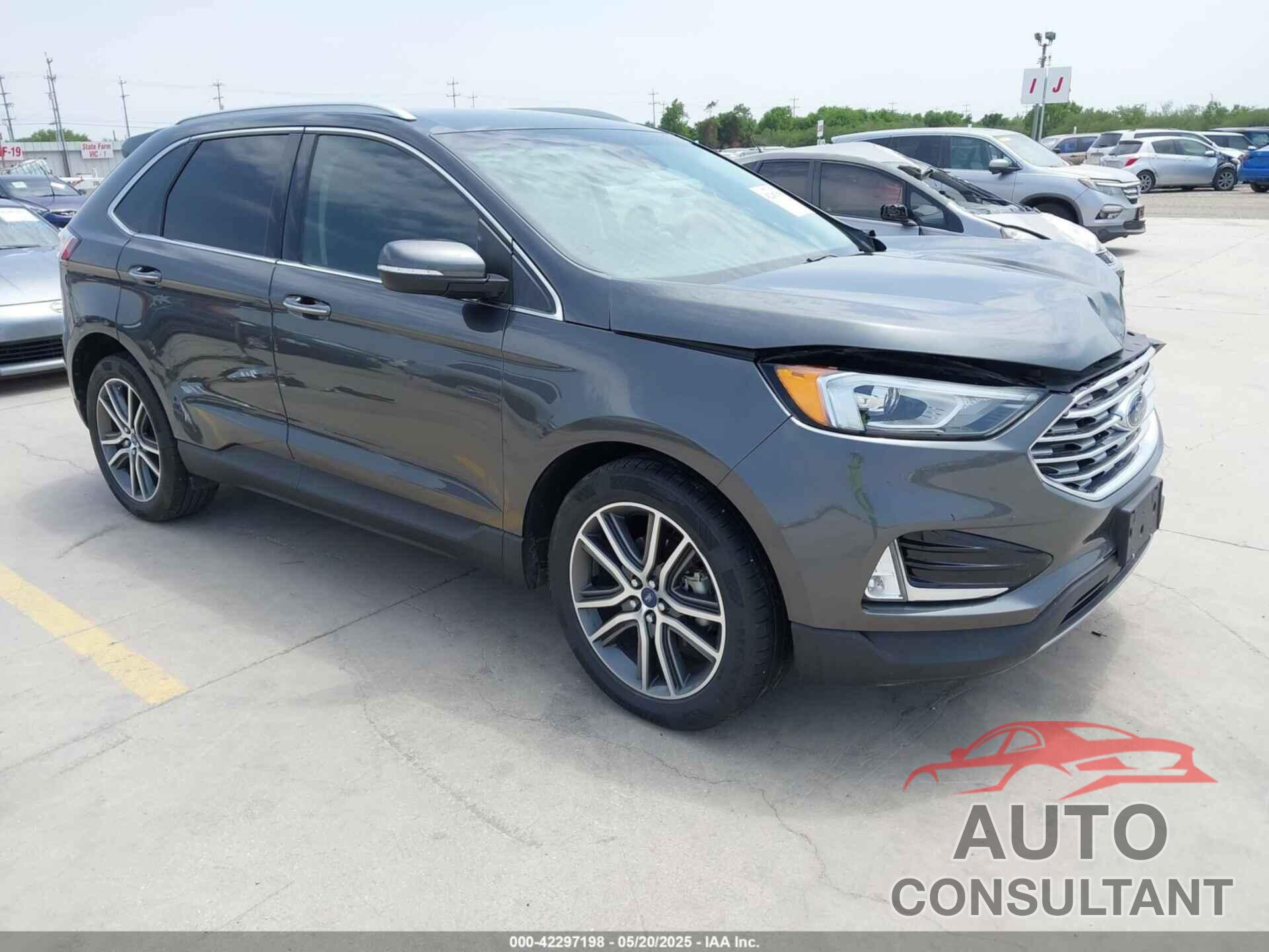 FORD EDGE 2019 - 2FMPK3K9XKBC35685